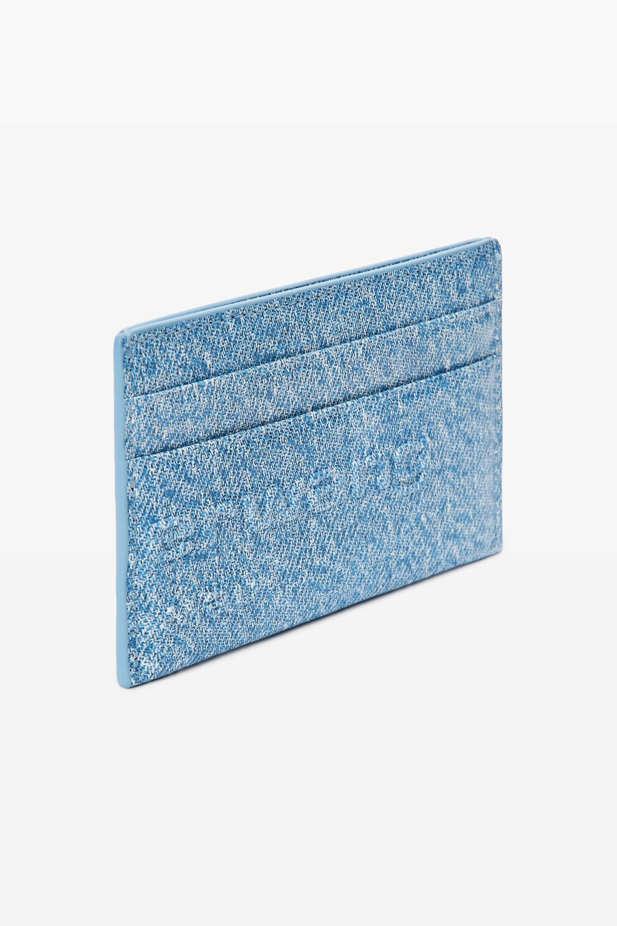 card case in trompe-l'oeil leather - 4