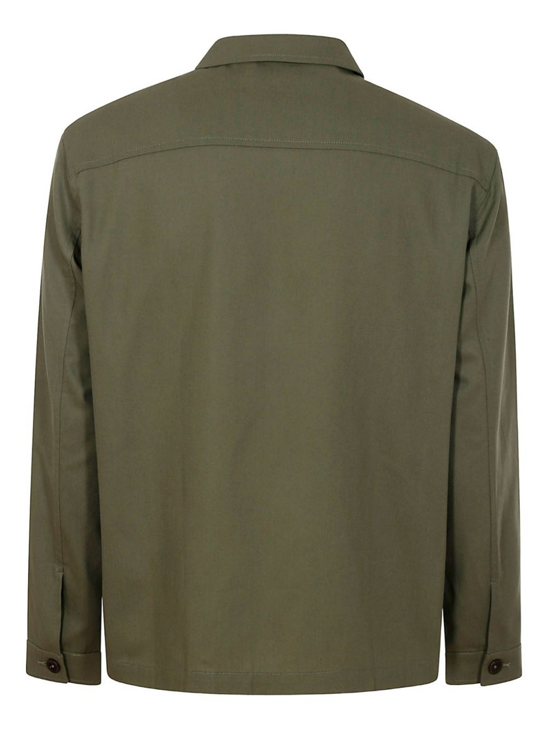 ALPHA INDUSTRIES cotton shirt jacket outlook