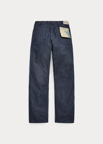 RRL by Ralph Lauren Limited-Edition Striped Denim Pant outlook