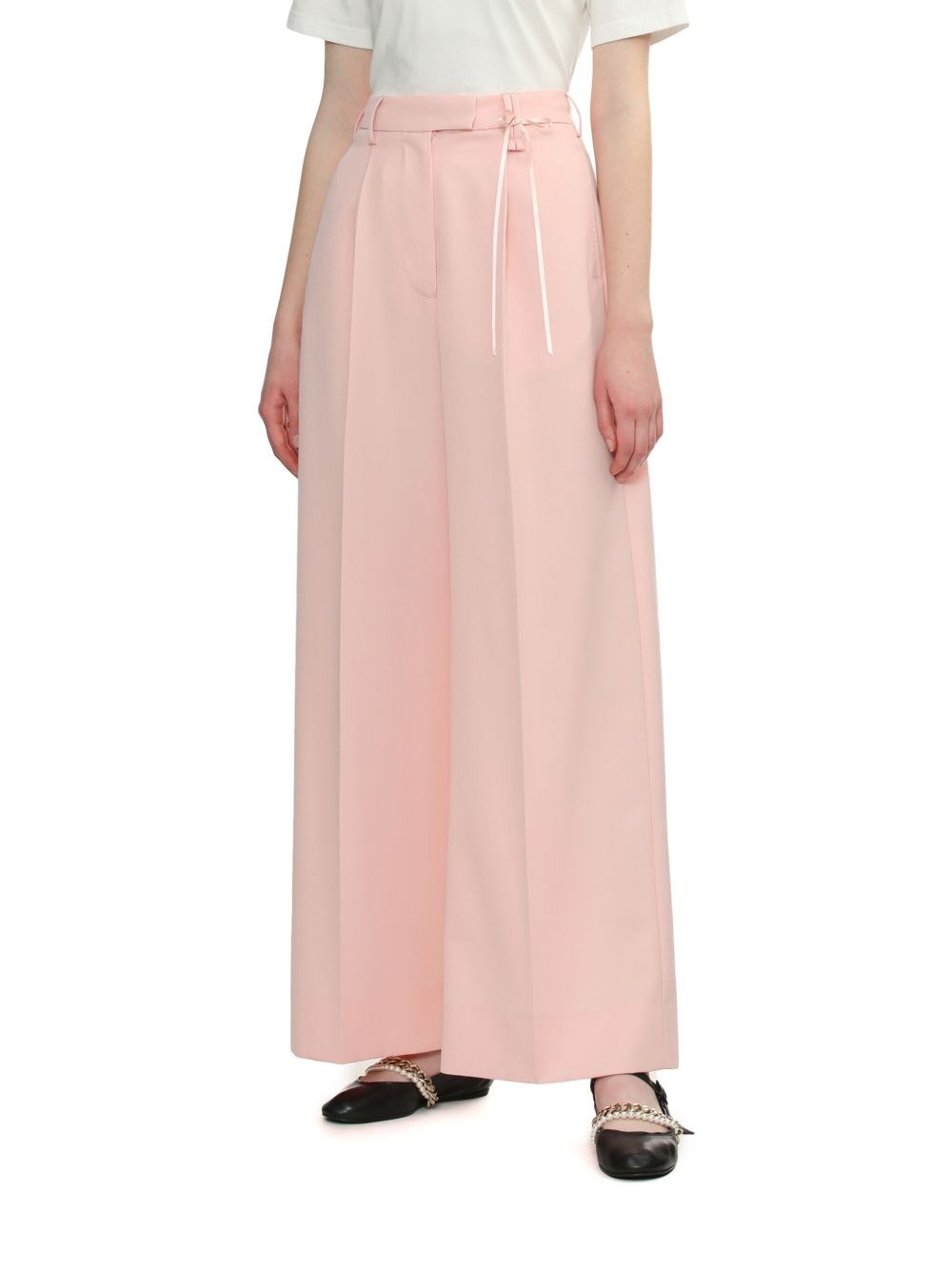 wide-leg trousers - 3