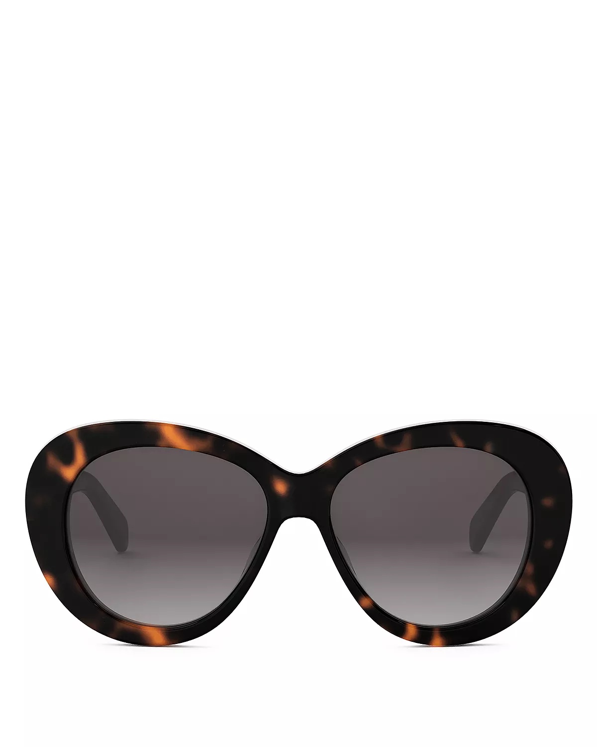 Triomphe Black Butterfly Sunglasses, 55mm - 2
