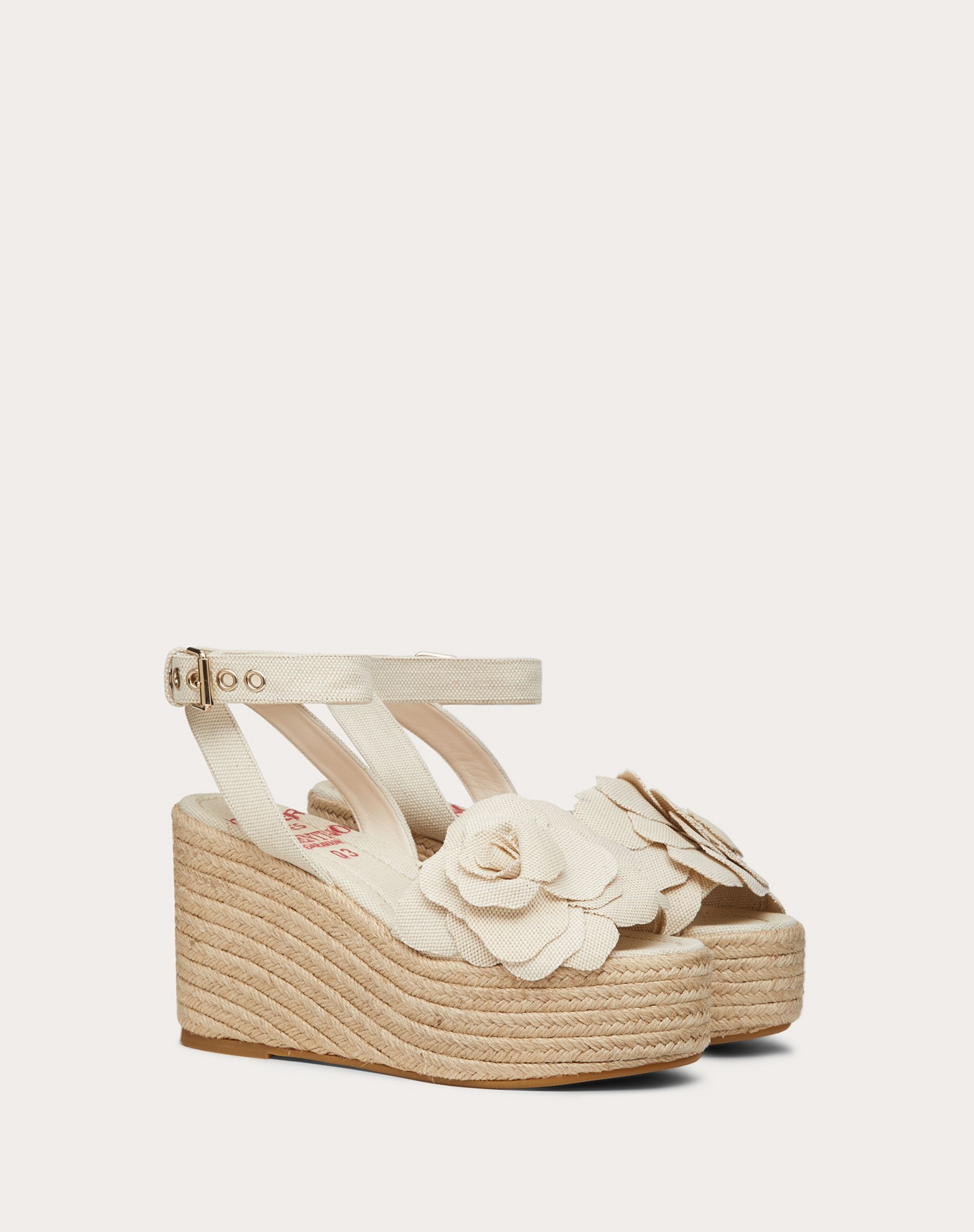 Valentino Garavani Atelier Shoes 03 Rose Edition Wedge Sandal 90 mm - 2