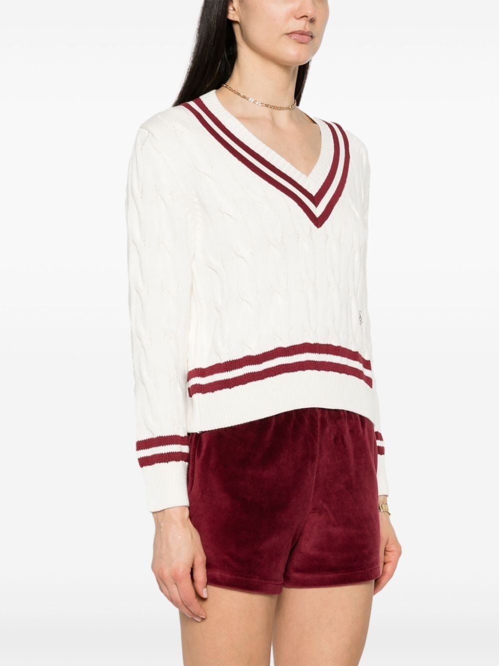 SRC cable-knit jumper - 3