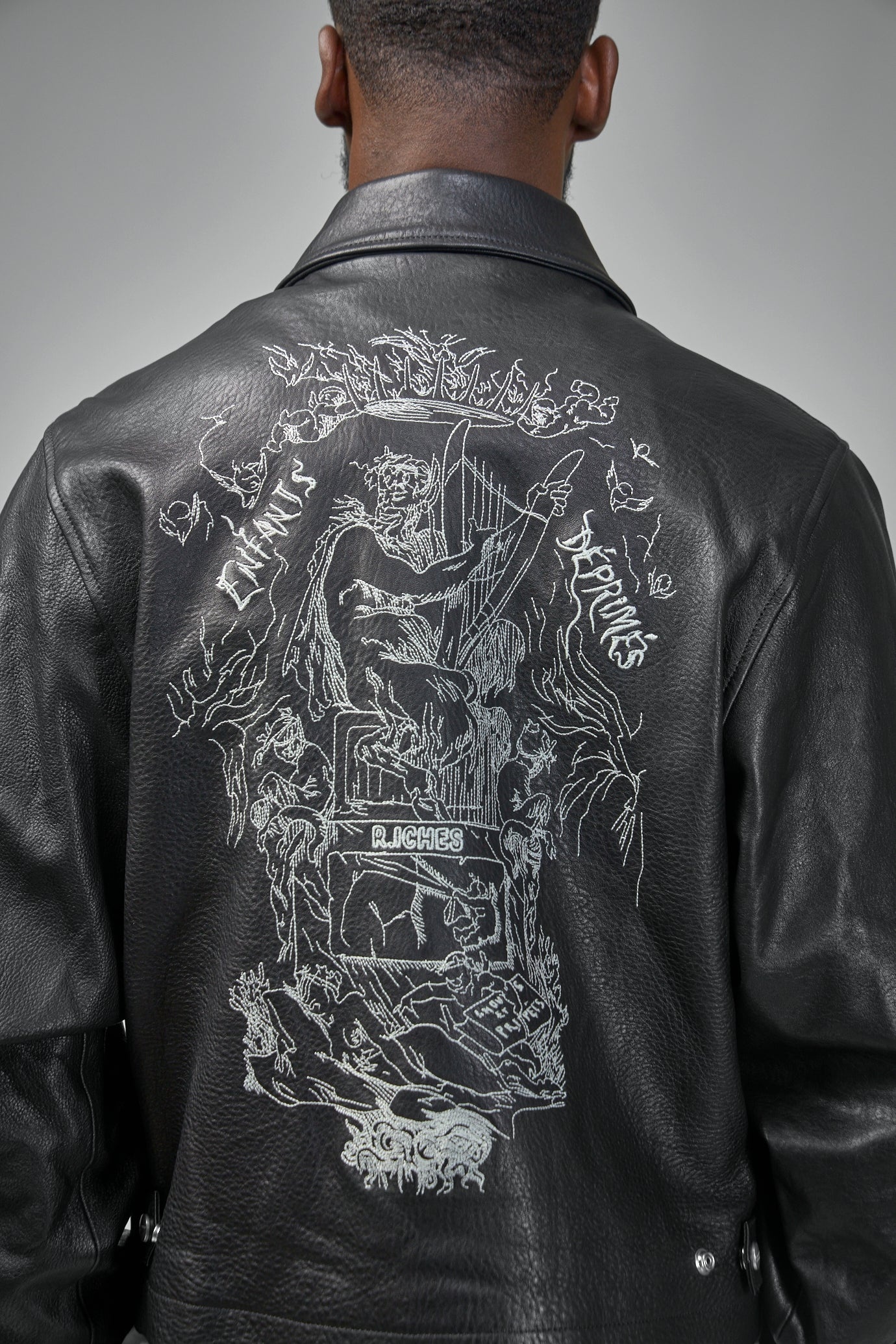 Principe De L'amour Western Jacket - 5