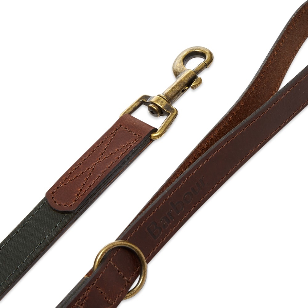 Barbour Wax/Leather Dog Lead - 2