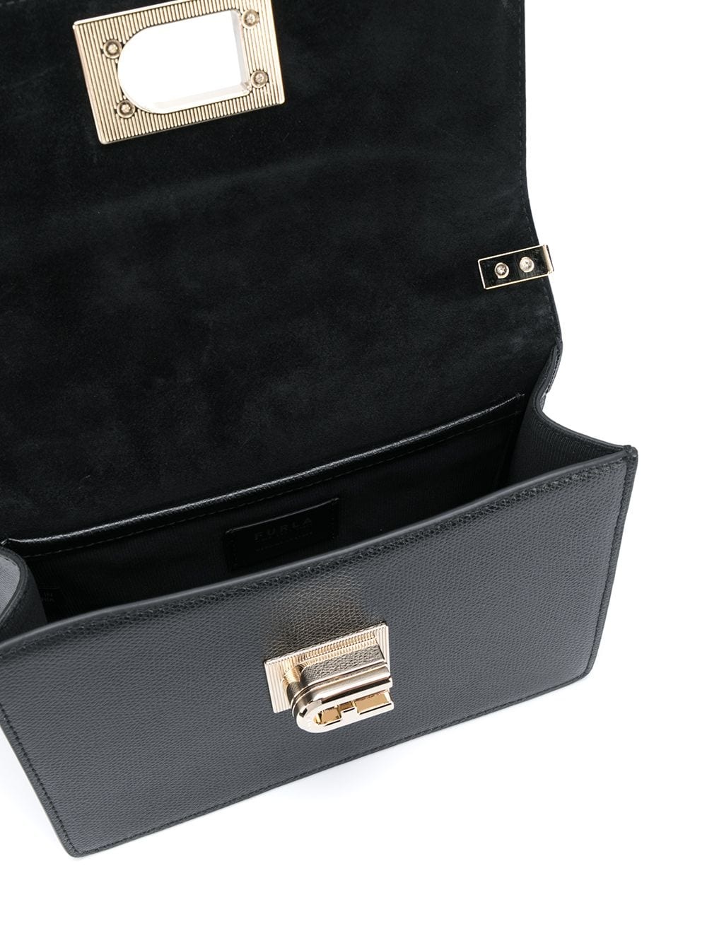 Bakare flip lock shoulder bag - 5