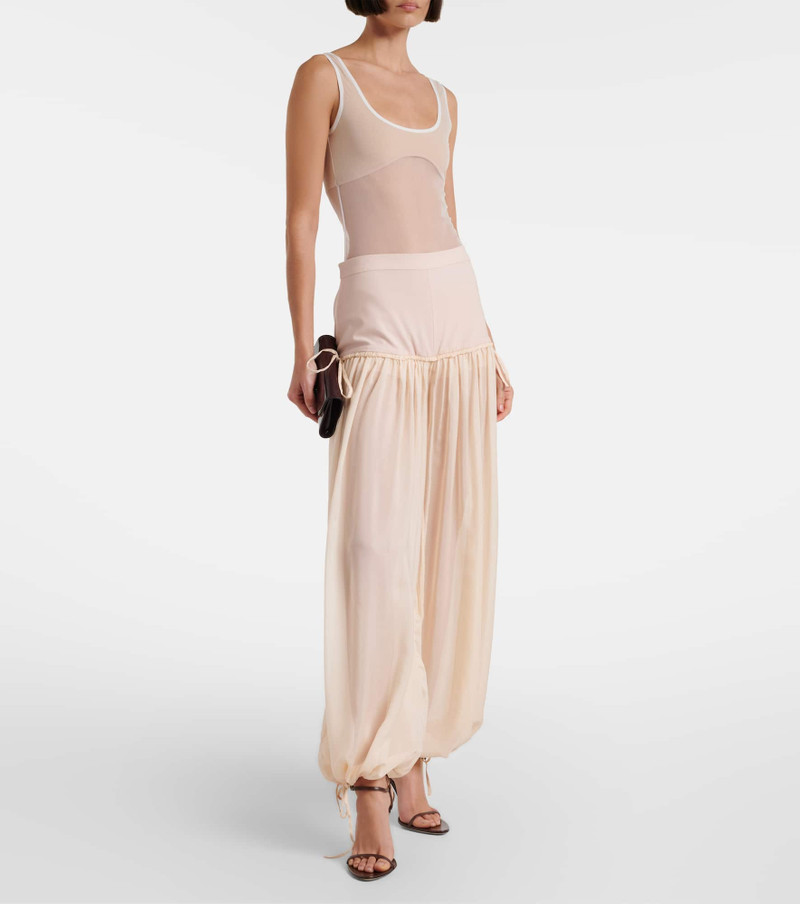 NENSI DOJAKA Mid-rise wide-leg pants outlook