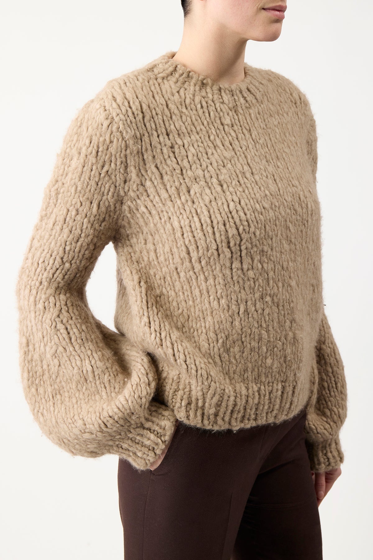 Clarissa Sweater in Welfat Cashmere - 5