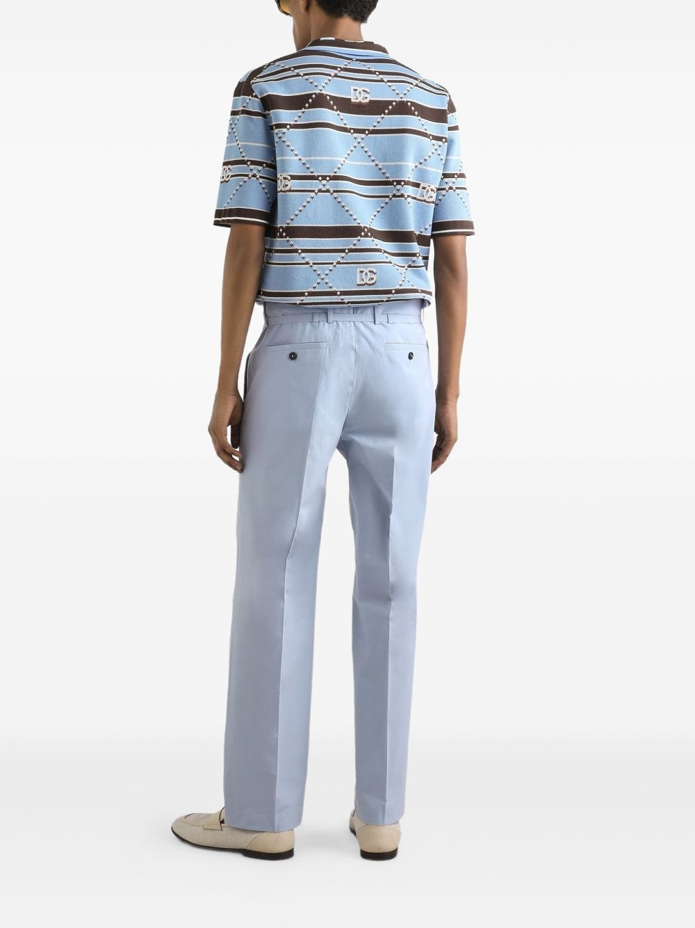 cotton polo shirt - 3
