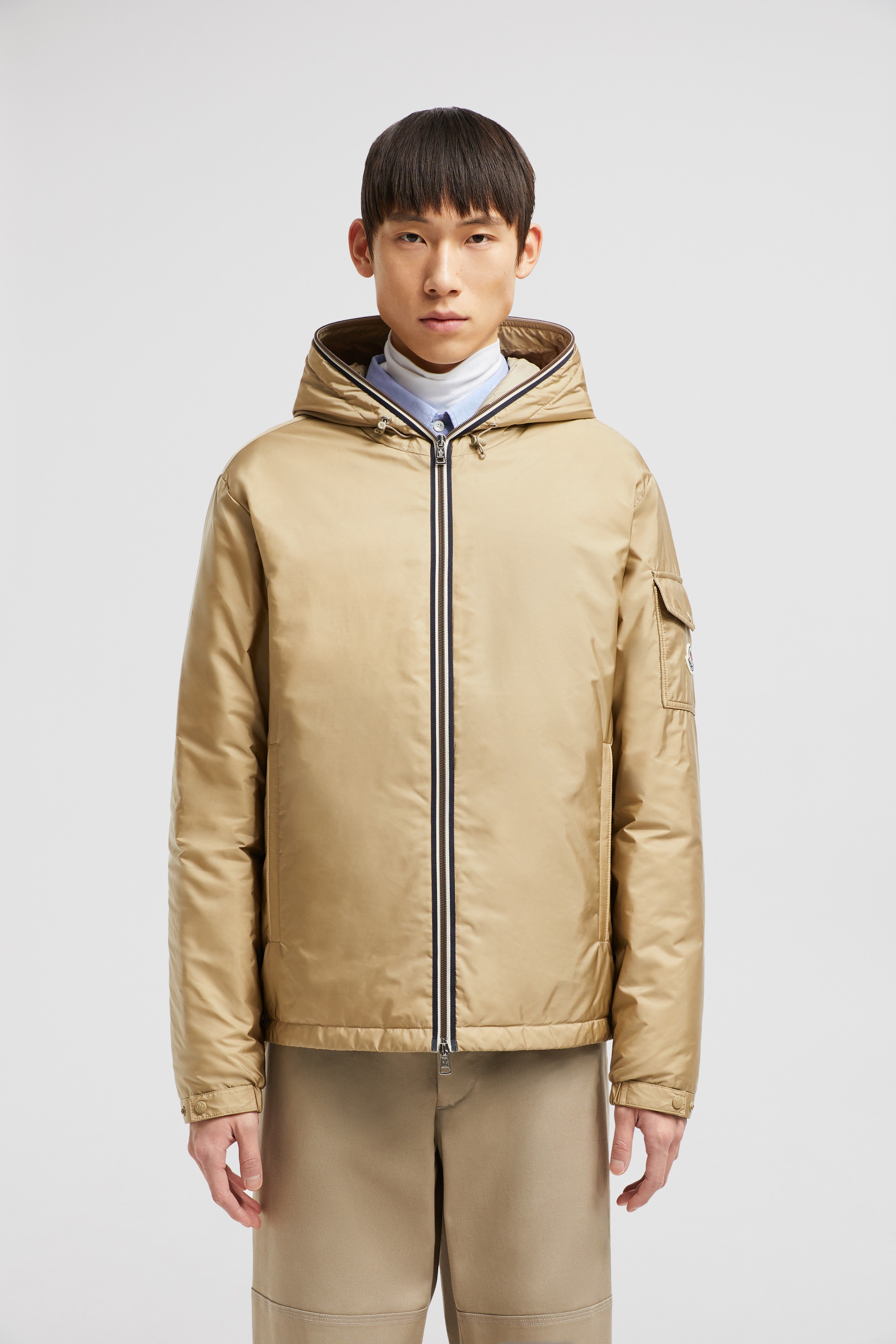 Evettes Hooded Short Down Jacket - 3
