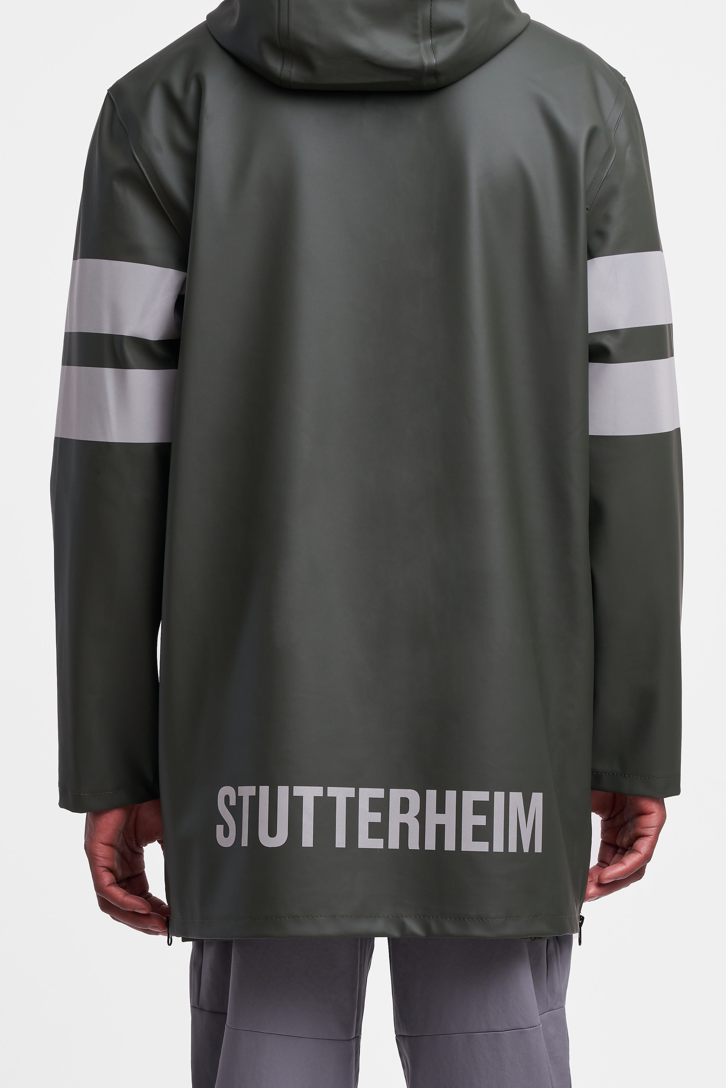 Stockholm Bike Raincoat Green - 8