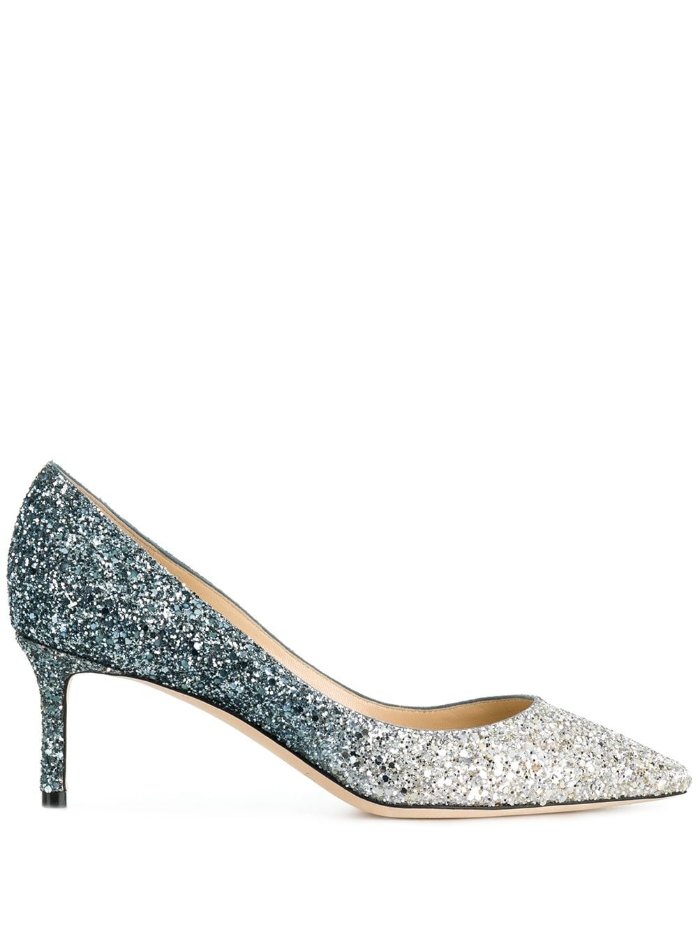 Romy 60 glitter pumps - 1