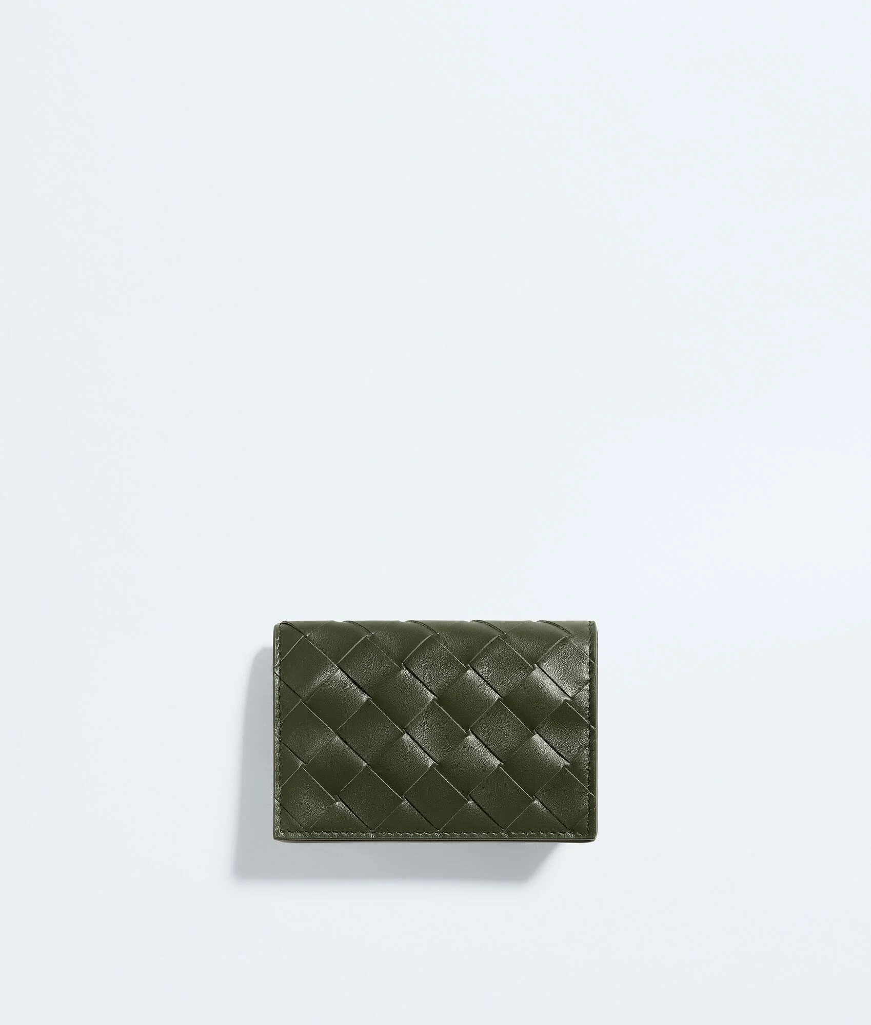 Intrecciato Business Card Case - 1