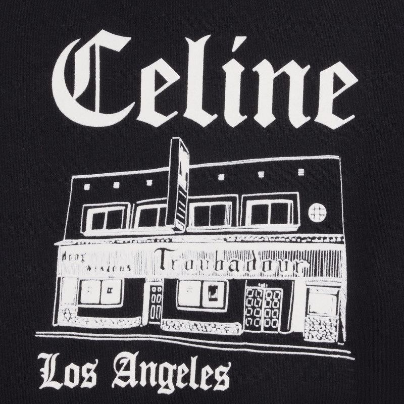 troubadour loose hoodie in cotton fleece 3