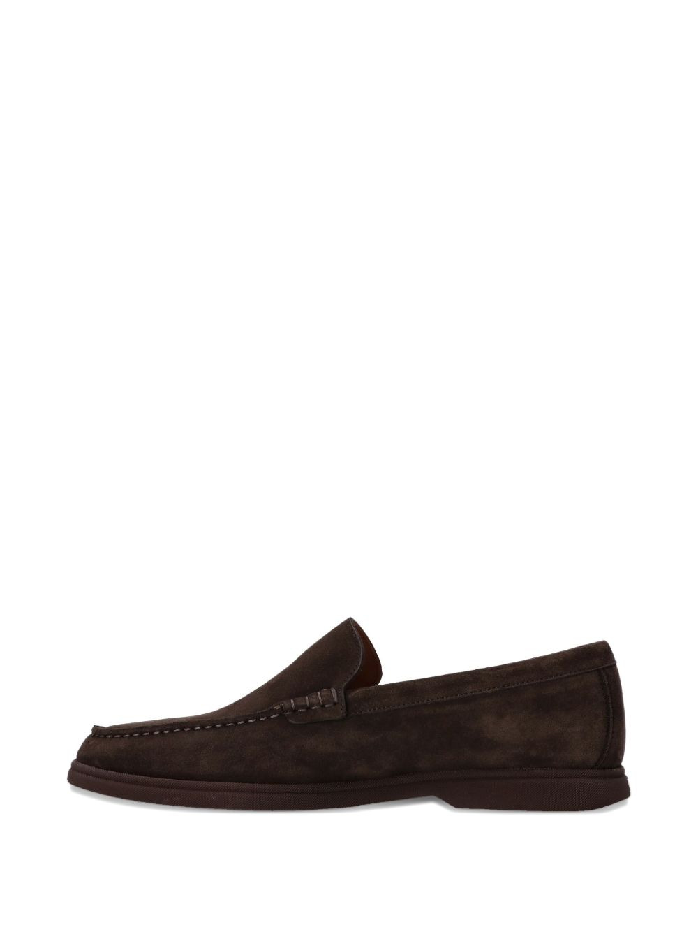 suede loafers - 5