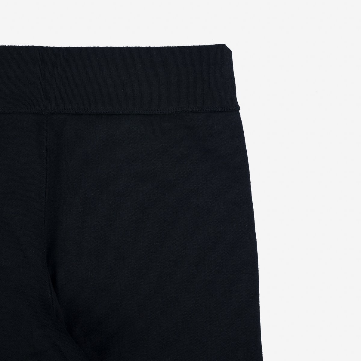IHSW-70-BLK 14oz Ultra Heavyweight Loopwheel Cotton Sweat Pants - Black - 5