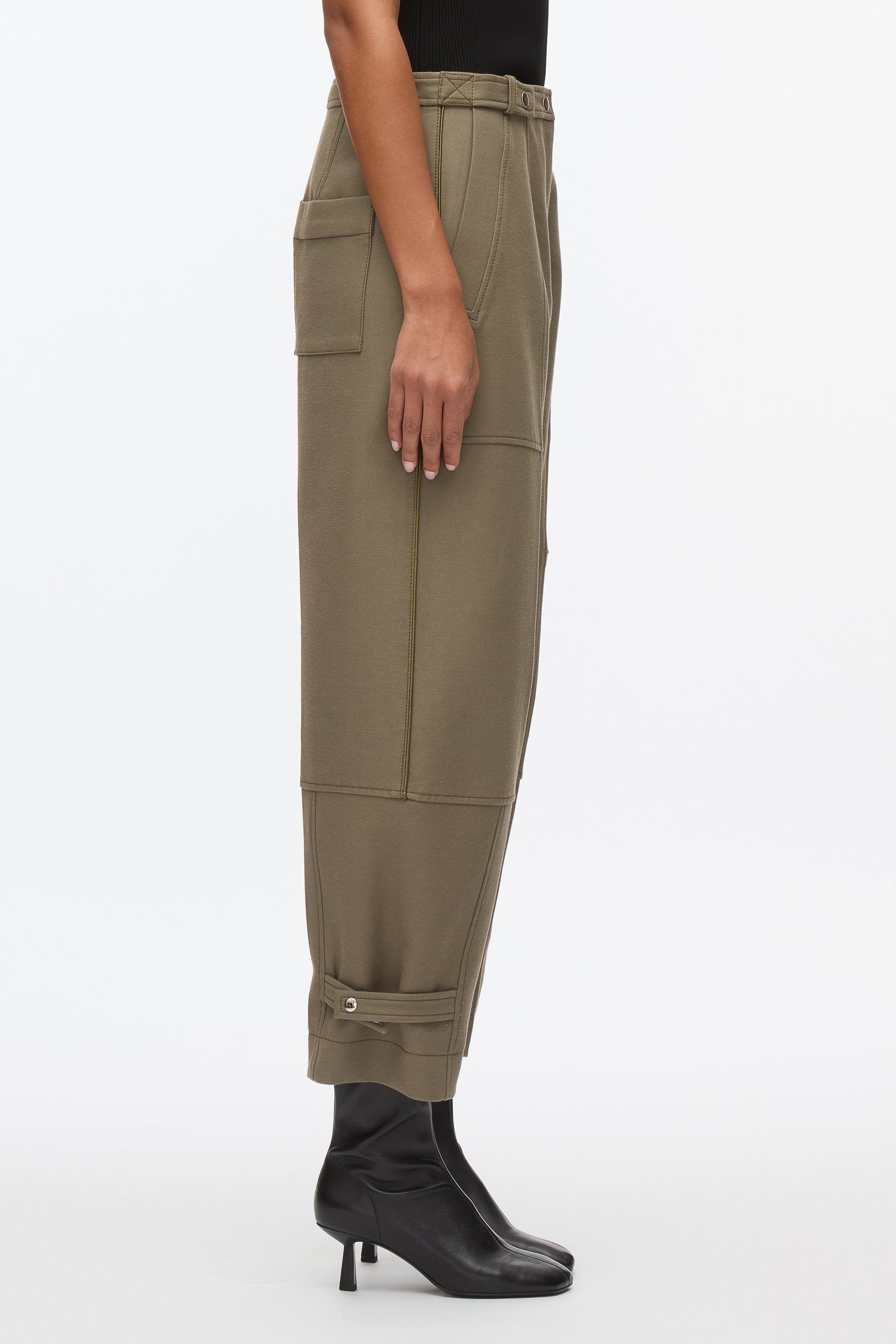 Tapered Utility Pant - 4