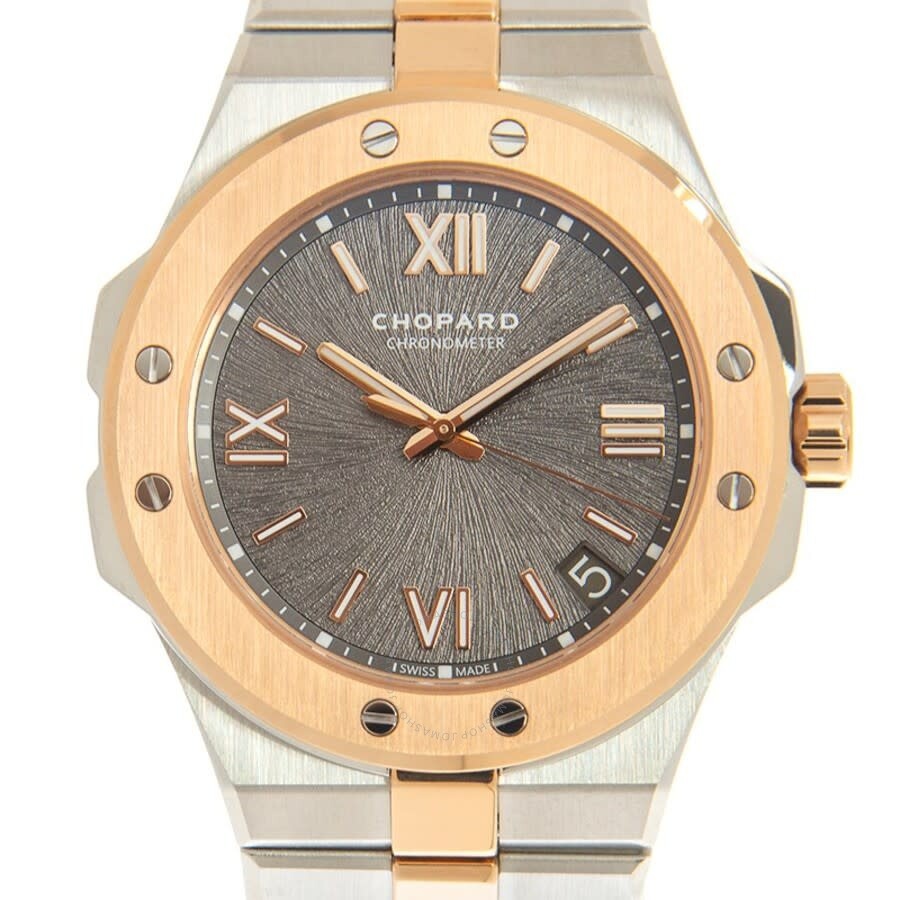 Chopard Alpine Eagle Automatic Chronometer Grey Dial Men's Watch 298600 6001 - 2