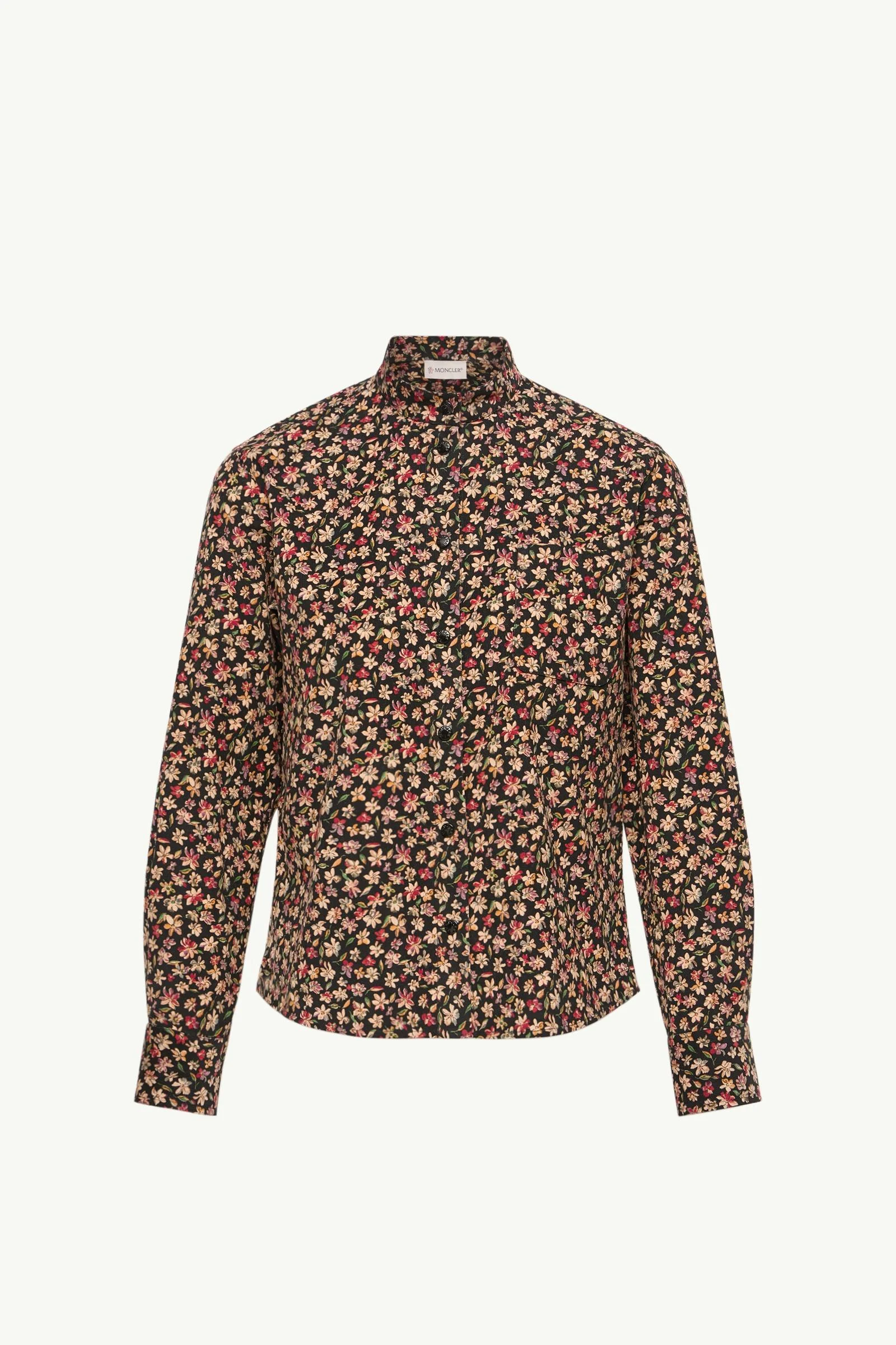 Corduroy Hooded Shirt Jacket - 1
