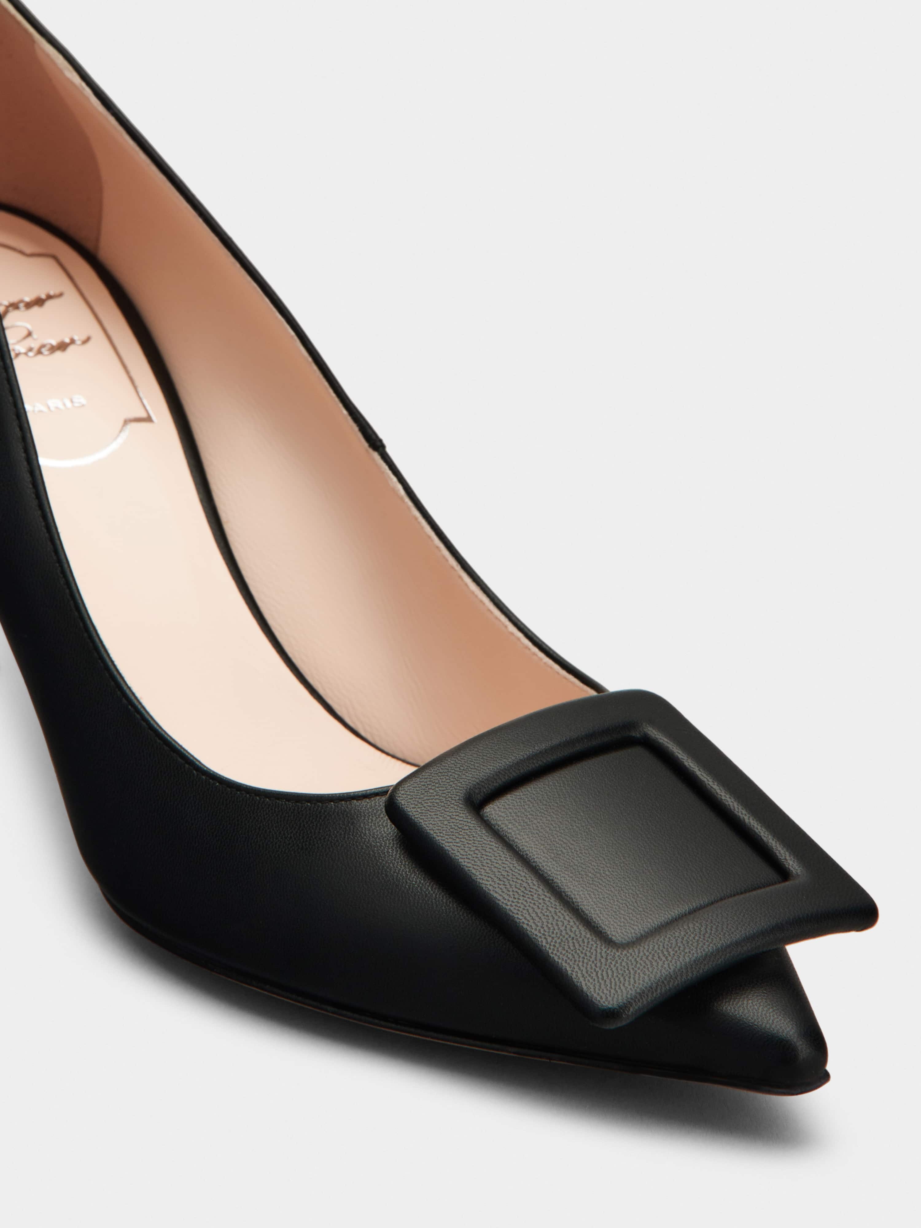Viv' In The City Pumps in Soft Leather - 3