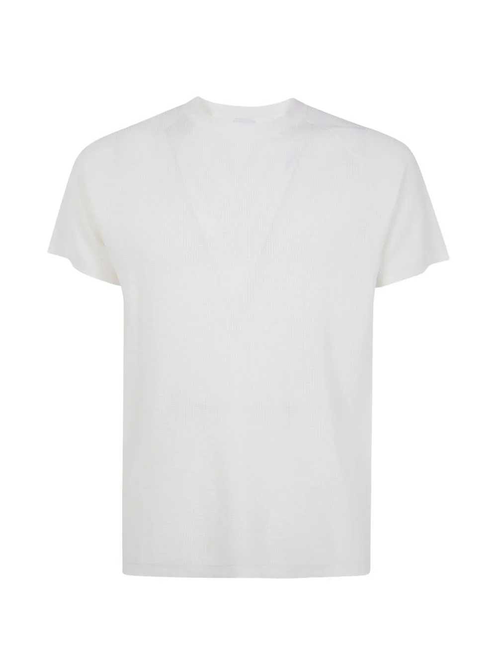 round-neck short-sleeve T-shirt - 1