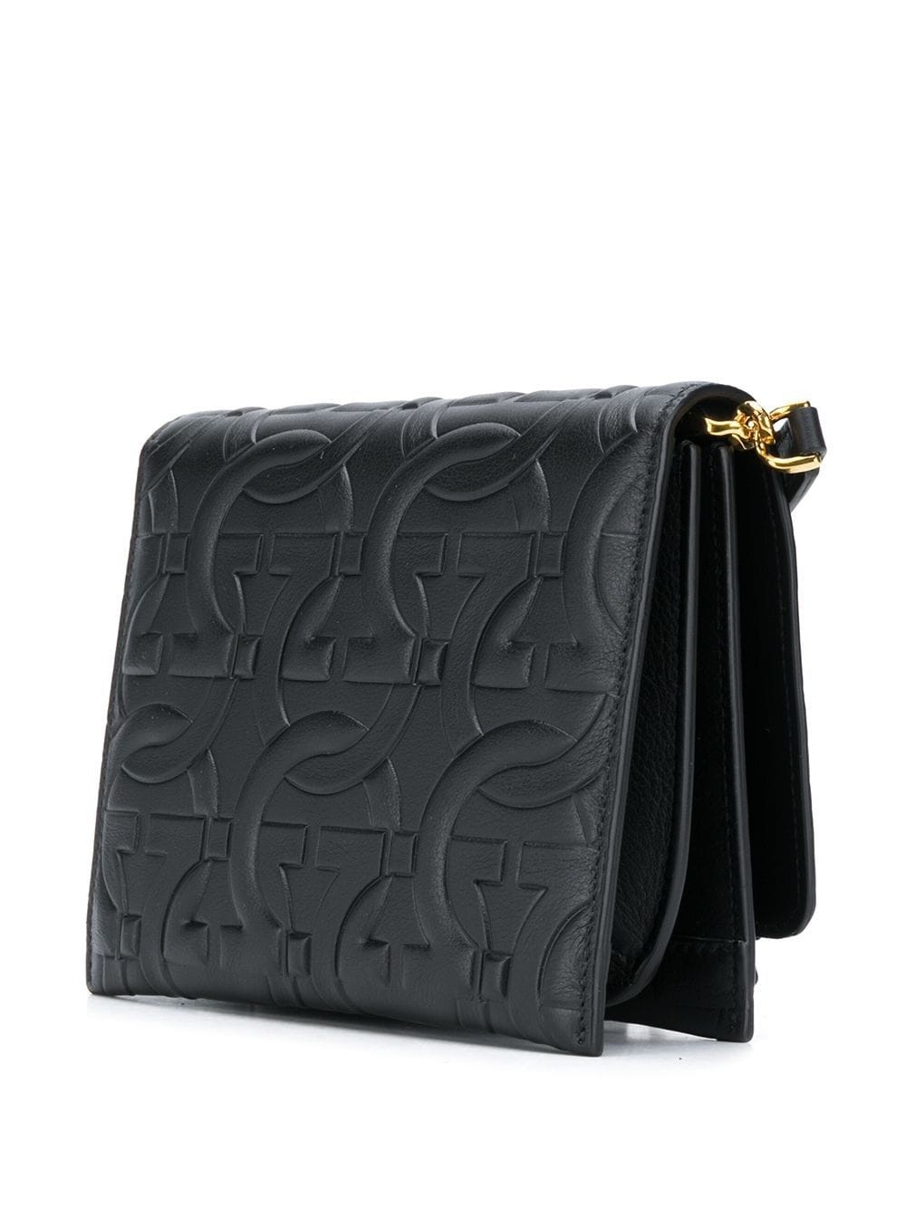 Gancini quilted mini bag - 3