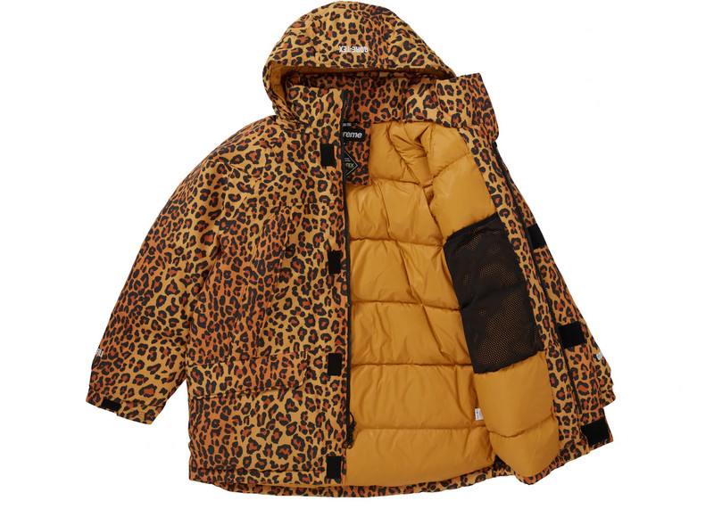 Supreme Supreme GORE-TEX 700-Fill Down Parka (FW20) Leopard outlook