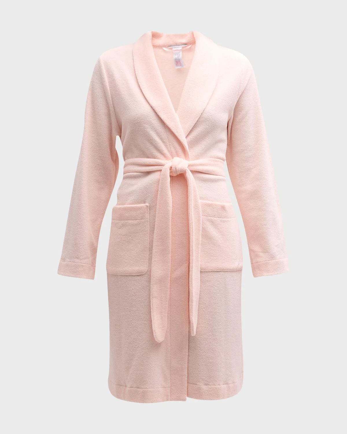 Plush Short Robe - 1