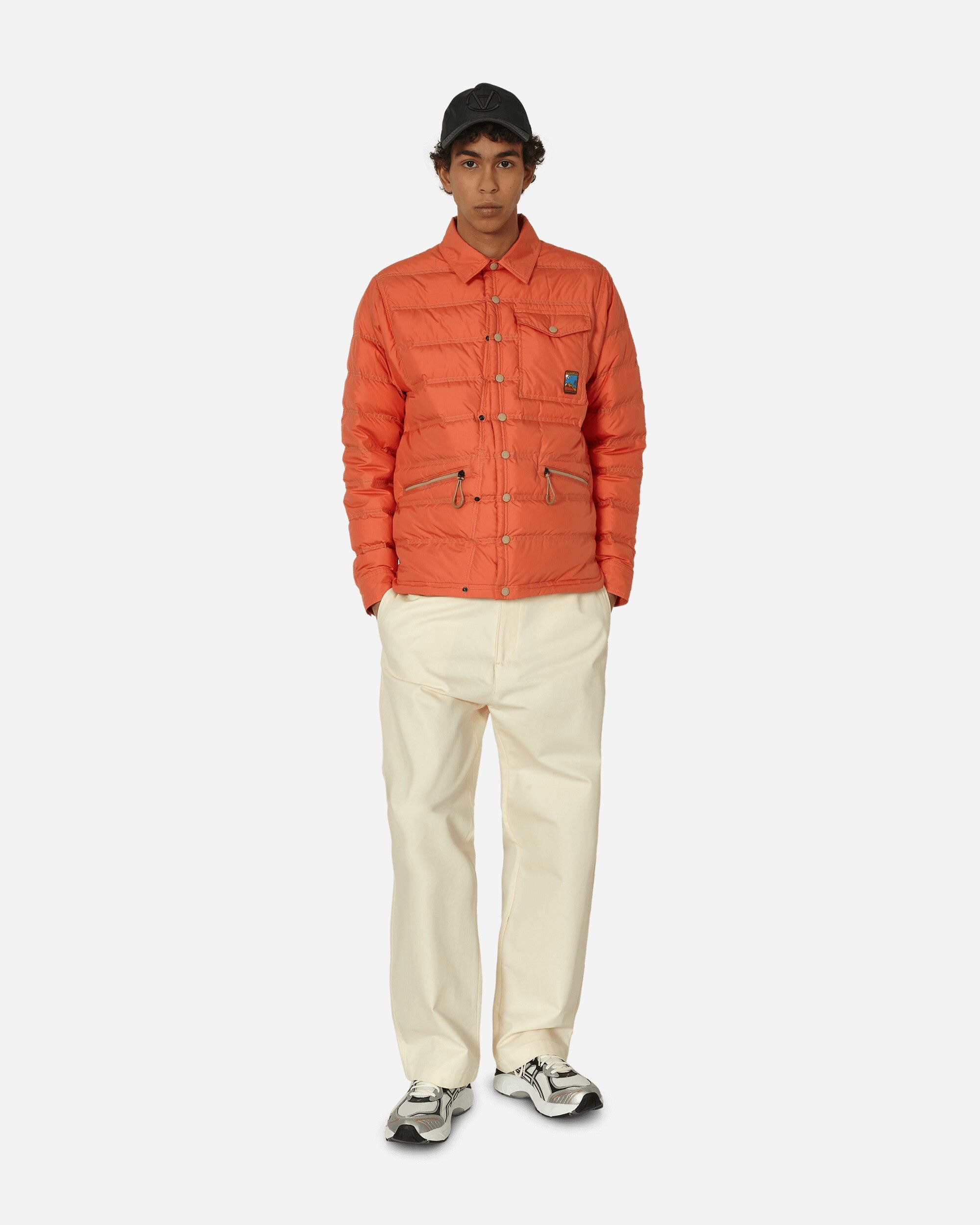 Day-Namic Lavachey Down Jacket Orange - 4