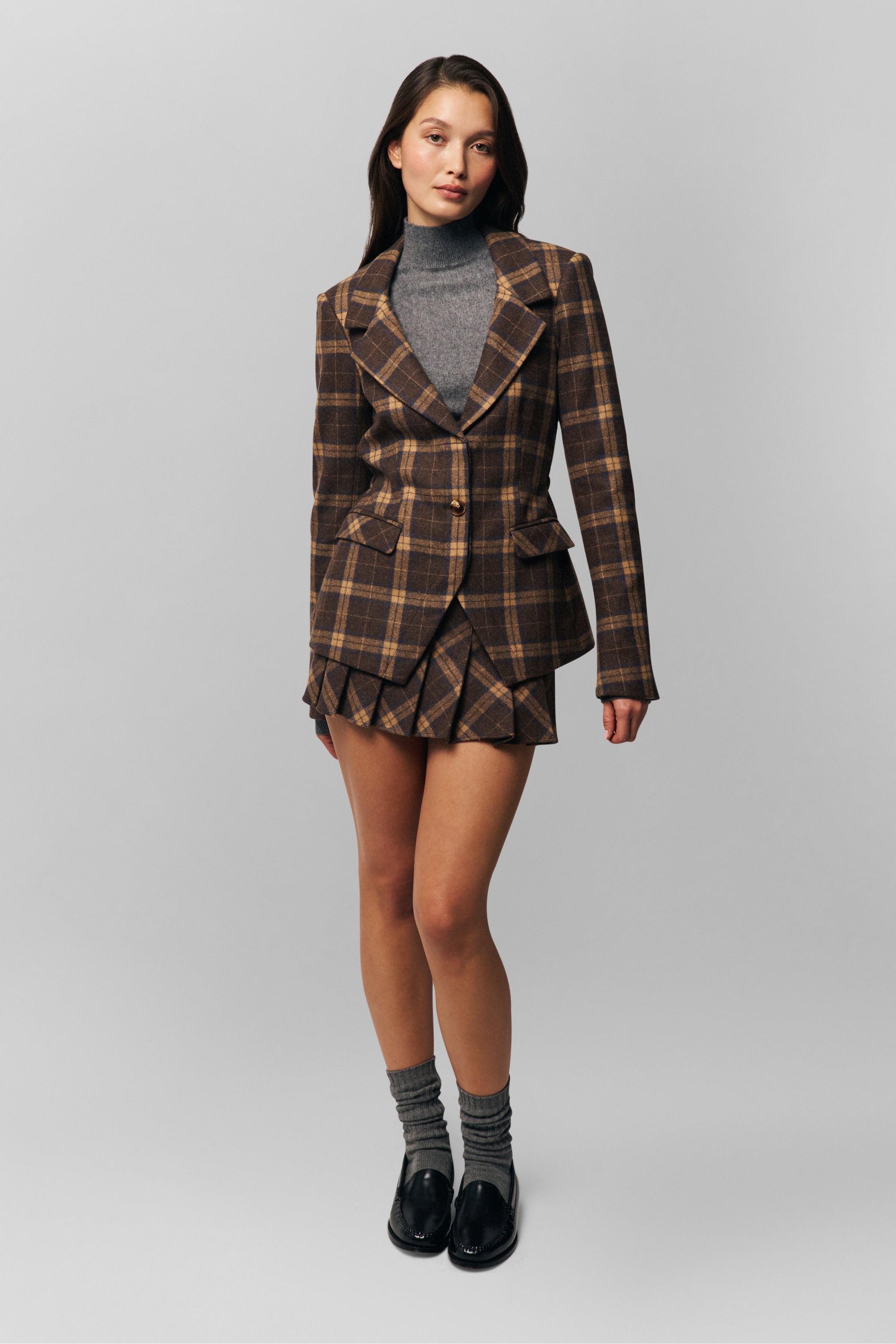 FAIRFIELD TARTAN SKIRT - 3
