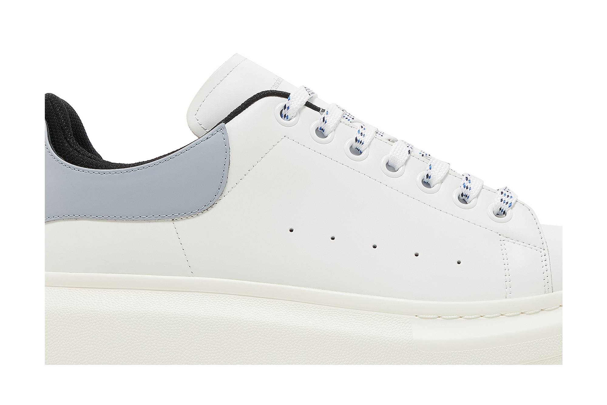 Alexander McQueen Oversized Sneaker 'White Spring Blue' - 2