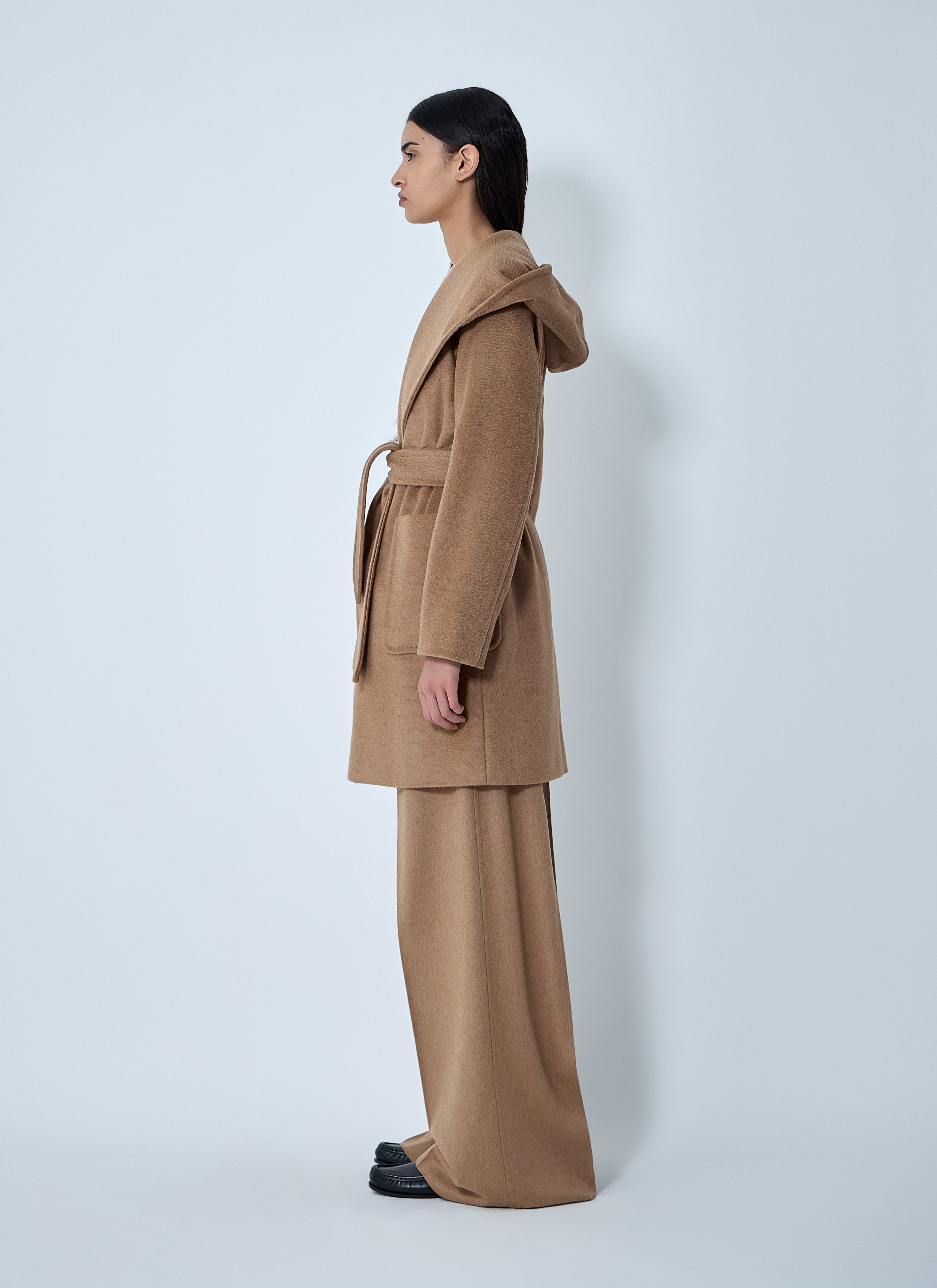 Max Mara Women Camelwool Coat - 3