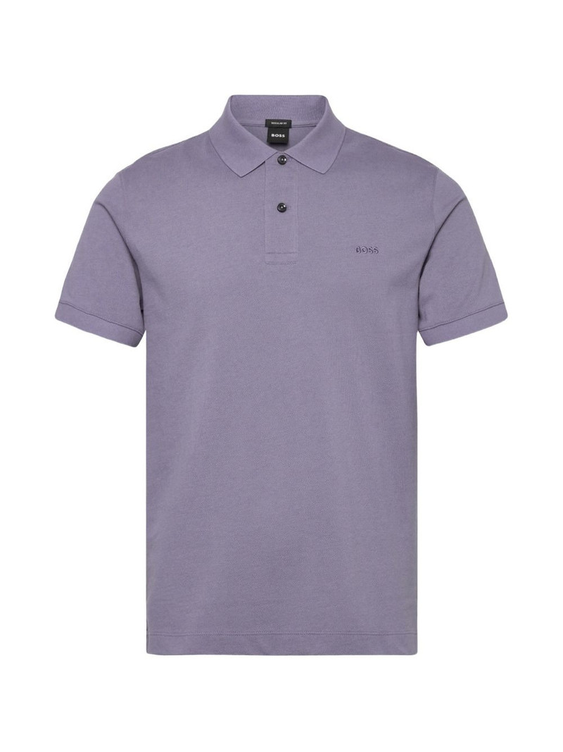 buttoned polo shirt 1