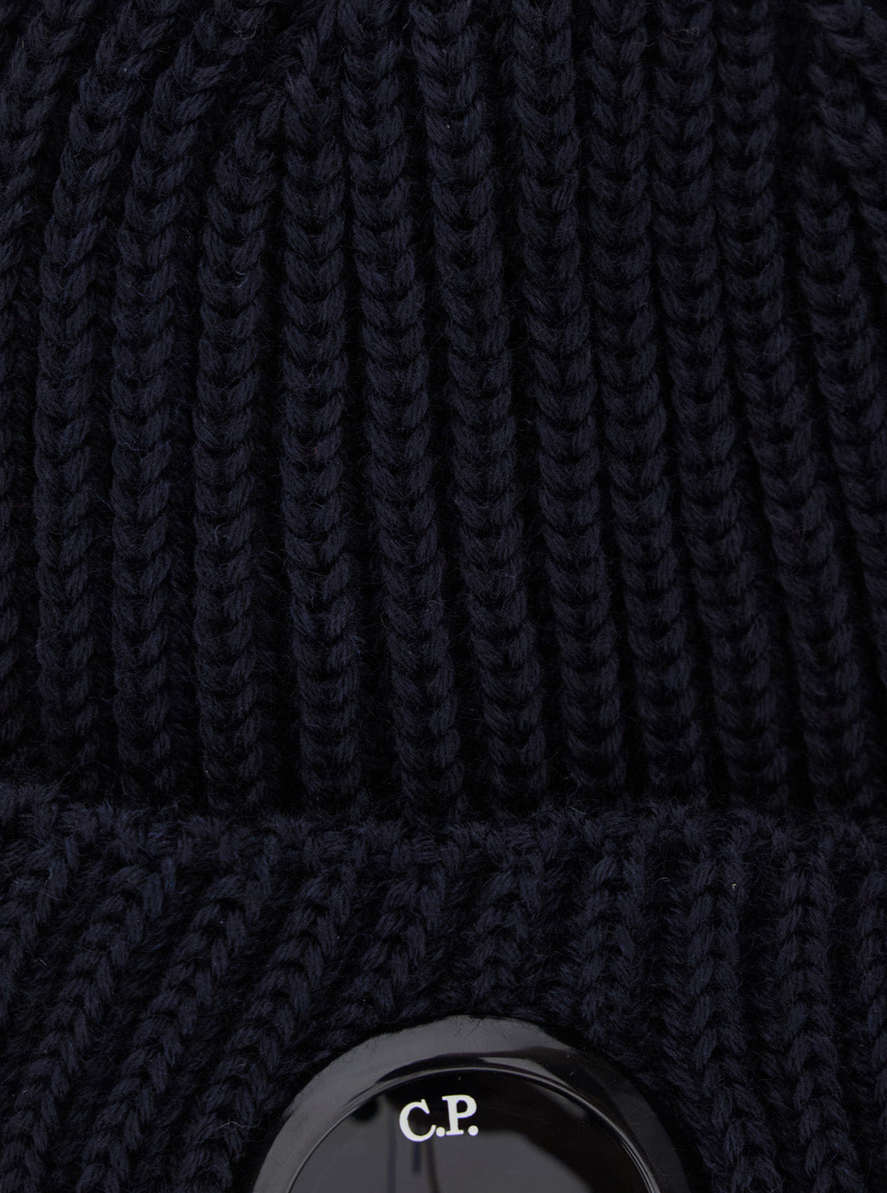 C.P. Company Men Accessories Knit Cap In Extrafine Merino Wool - 3