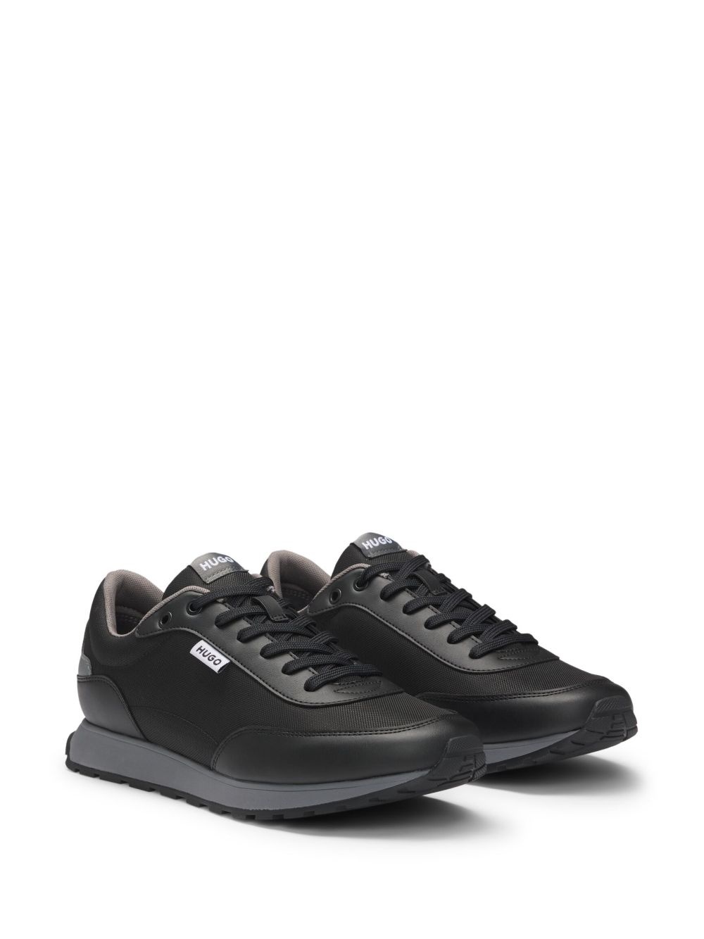 panelled sneakers - 2