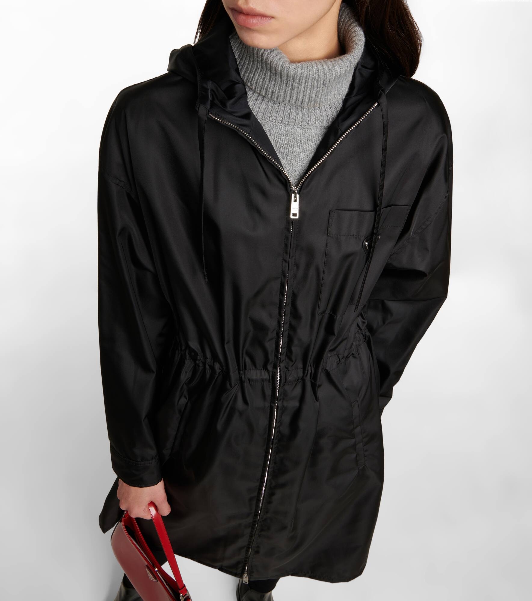 Re-Nylon coat - 3