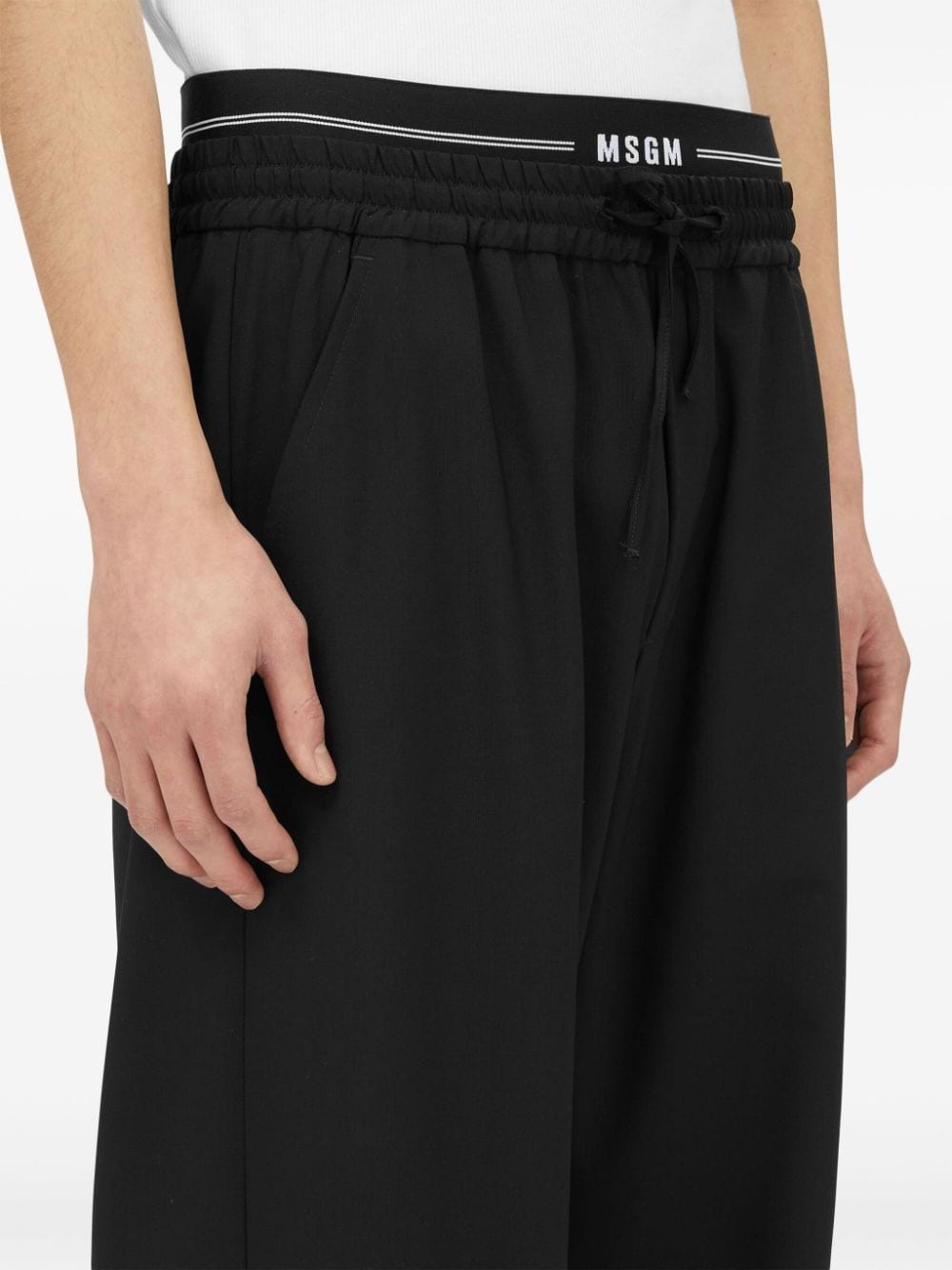 logo waistband lounge trousers - 5