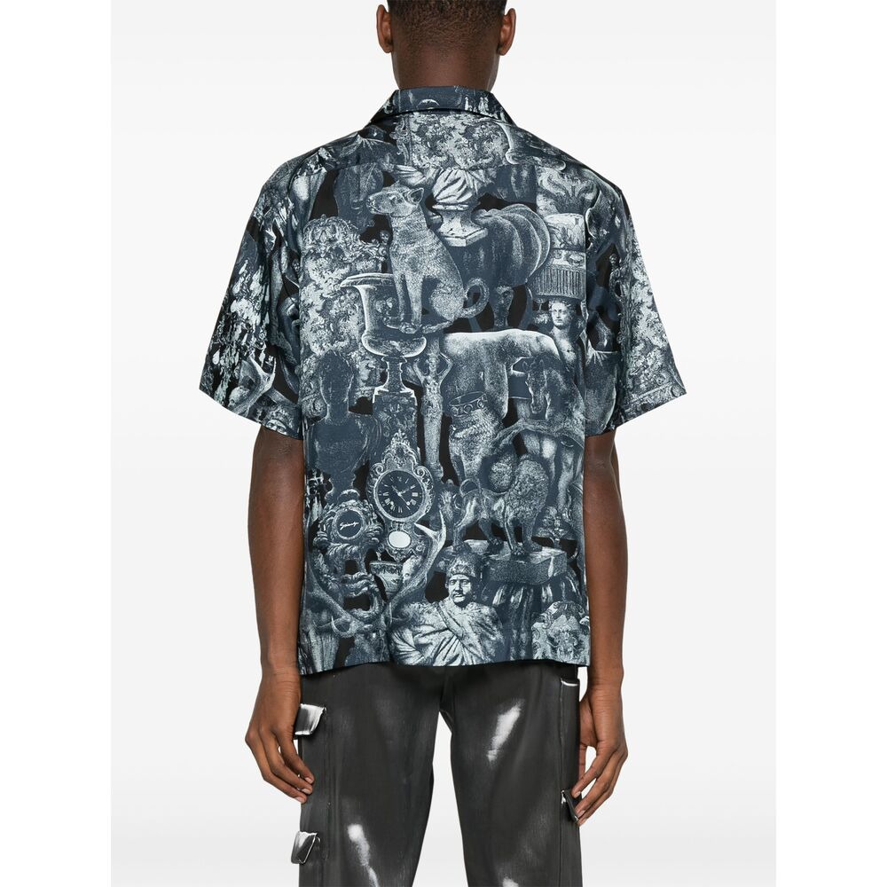 Givenchy Blue Shirts Men - 3