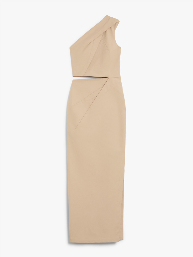 NIEVO Close-fitting cotton twill dress - 1