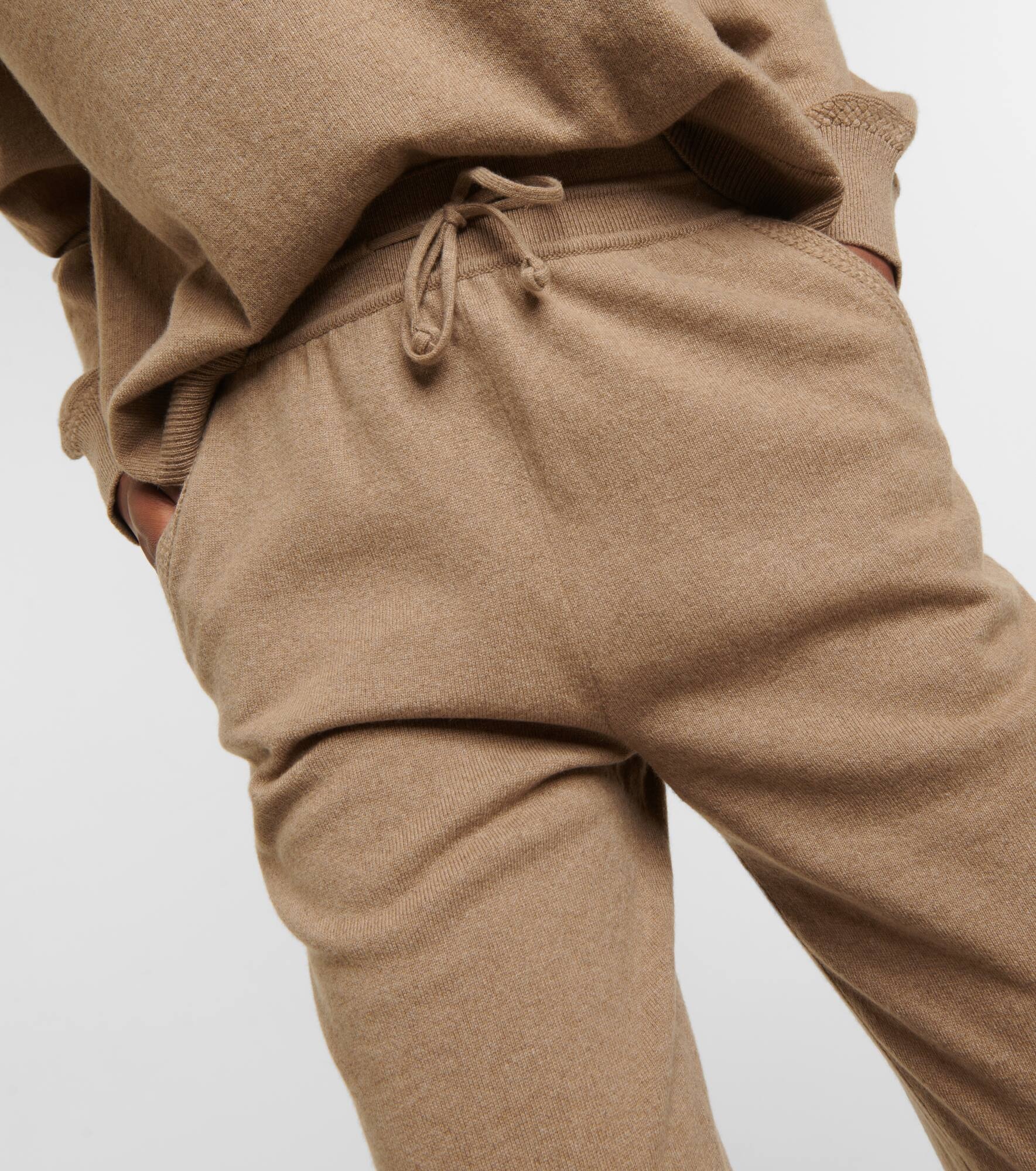 Cashmere sweatpants - 4