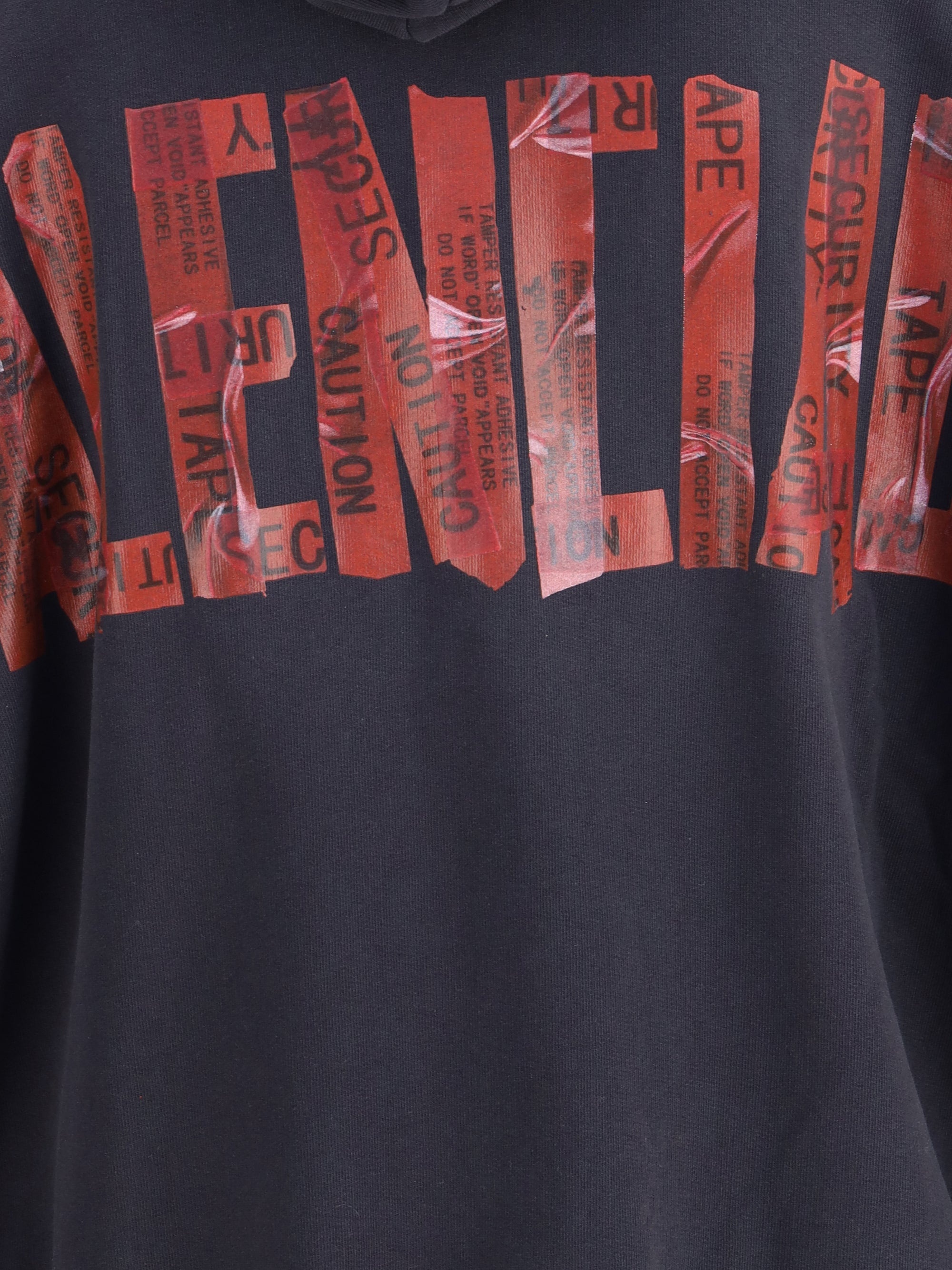 Balenciaga Men Logoed Hoodie - 2