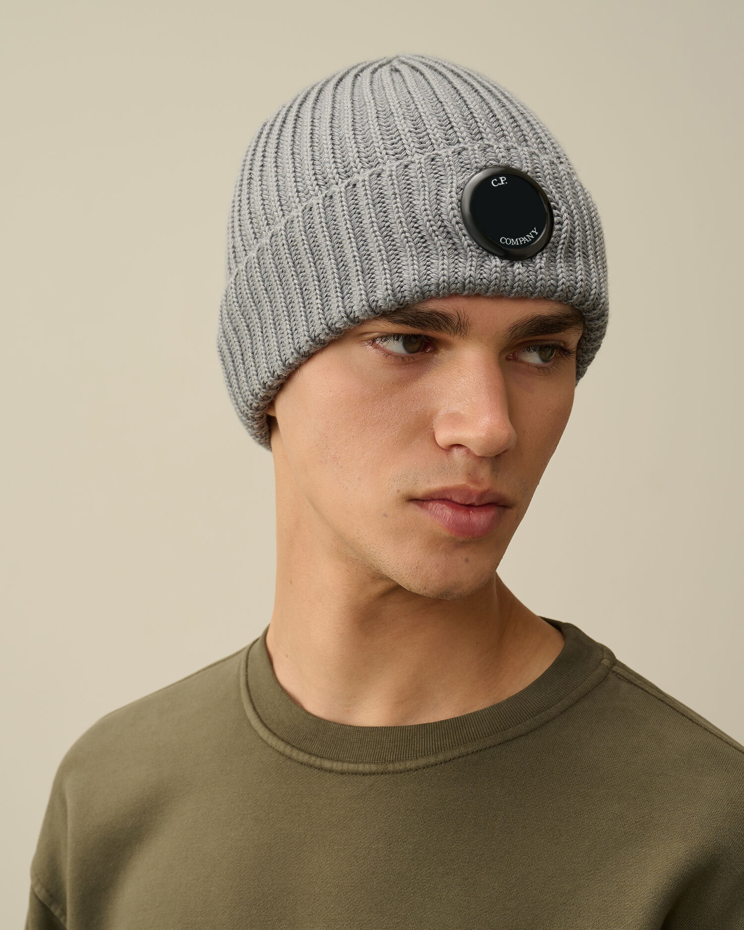 Extra Fine Merino Wool Lens Beanie - 2