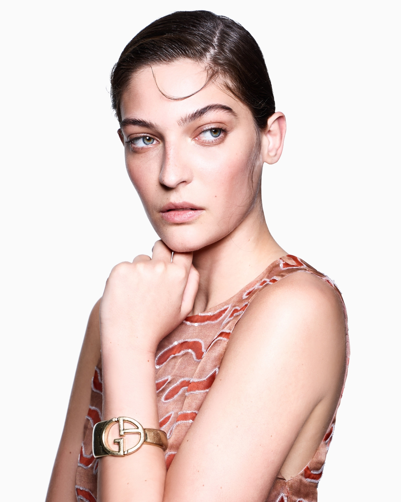 CONTOURED GA LOGO BRACELET - 3