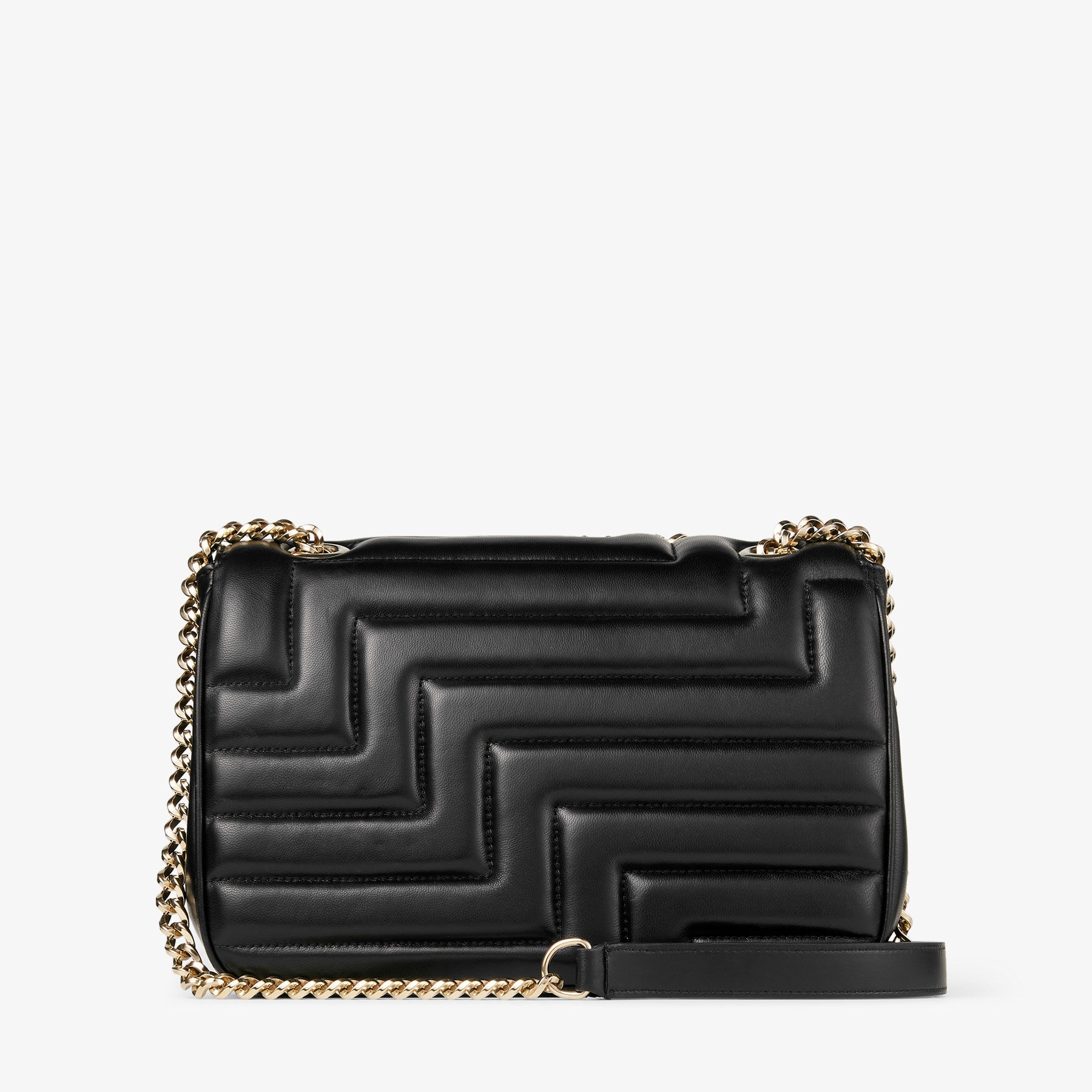 Avenue Soft Shoulder
Black Avenue Nappa Leather Soft Shoulder Bag - 7
