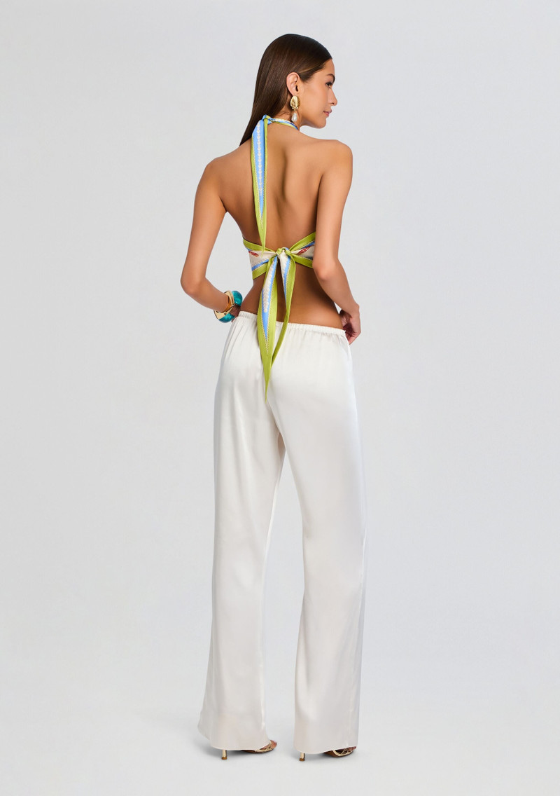 RETROFÊTE JAMIE SILK TOP outlook