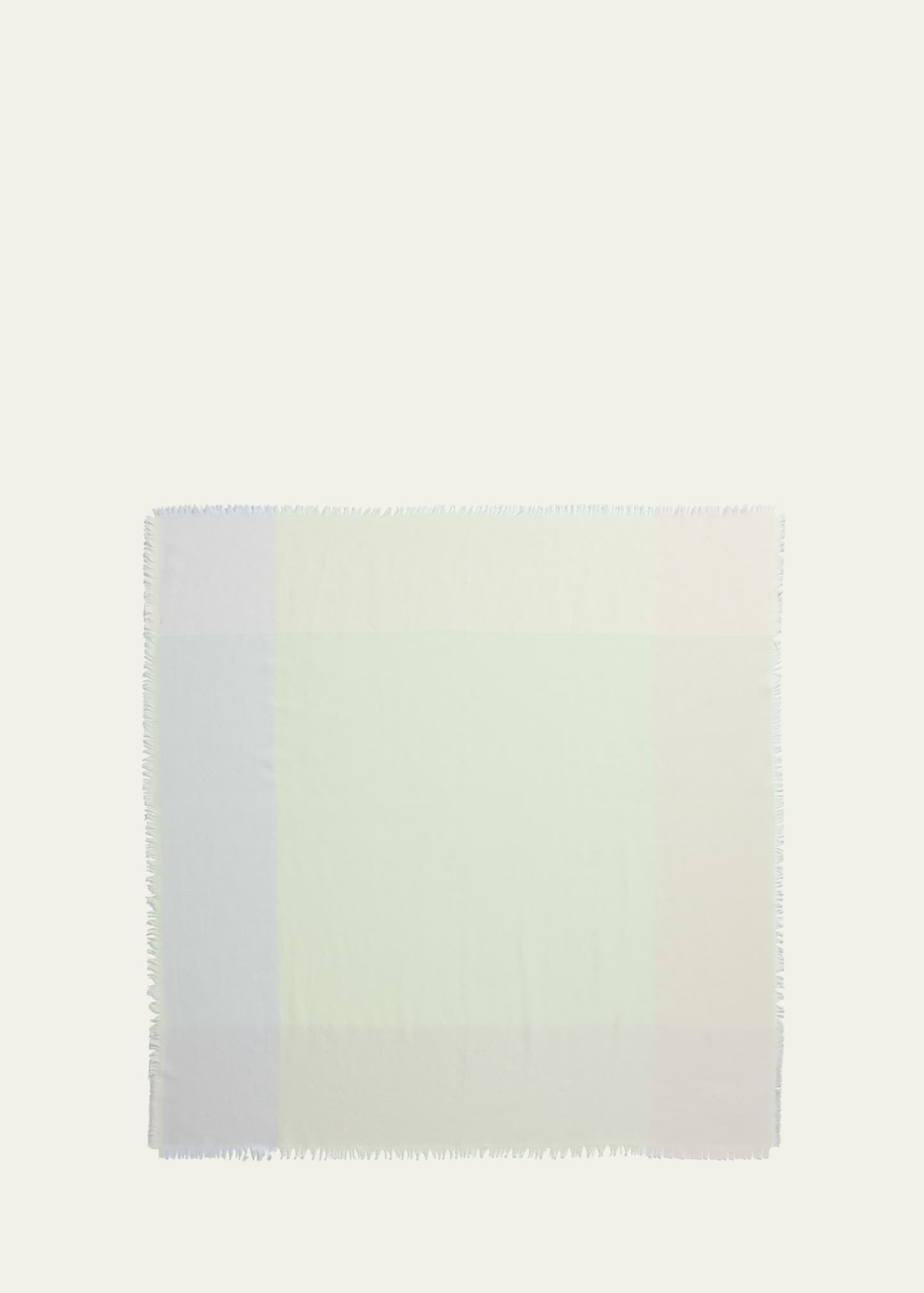 Quadrilatero Del Cashmere-Silk Scarf - 1