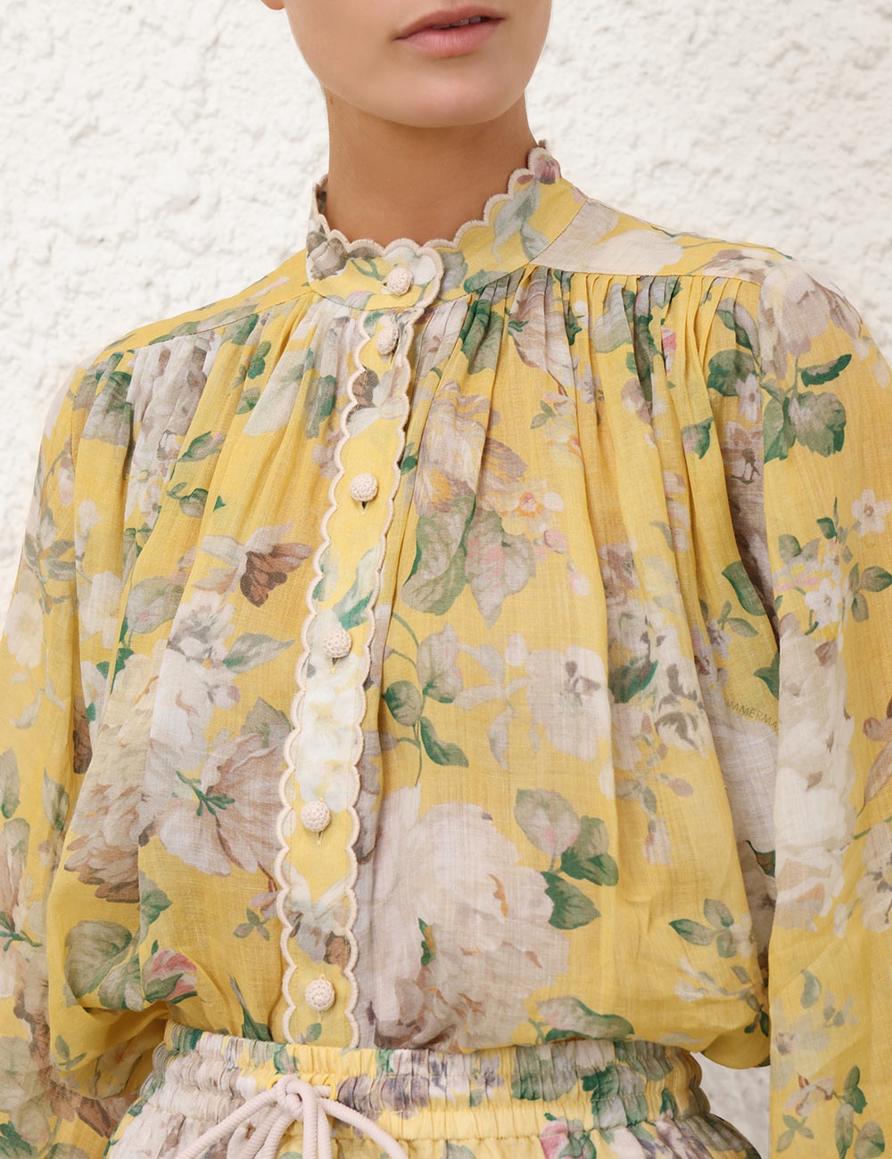 ACACIA SCALLOP BLOUSE - 5