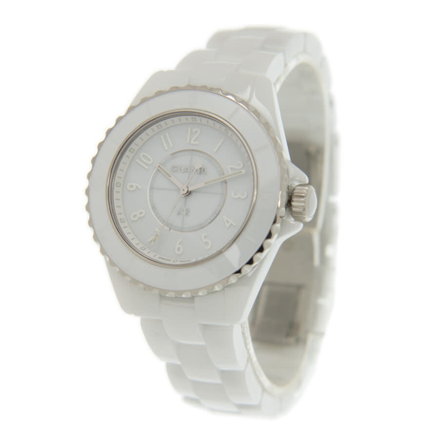 Chanel J12 Phantom White Dial Ladies Watch H6345 - 4