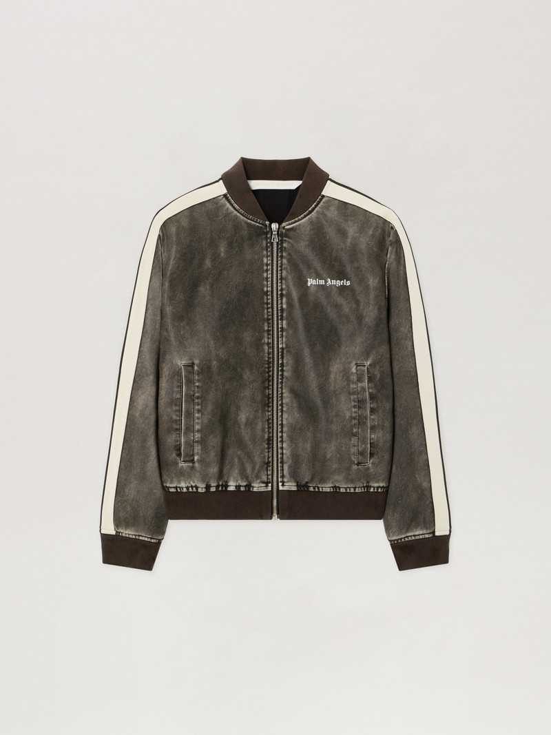 Classic Logo Track Bomber Jacket 1
