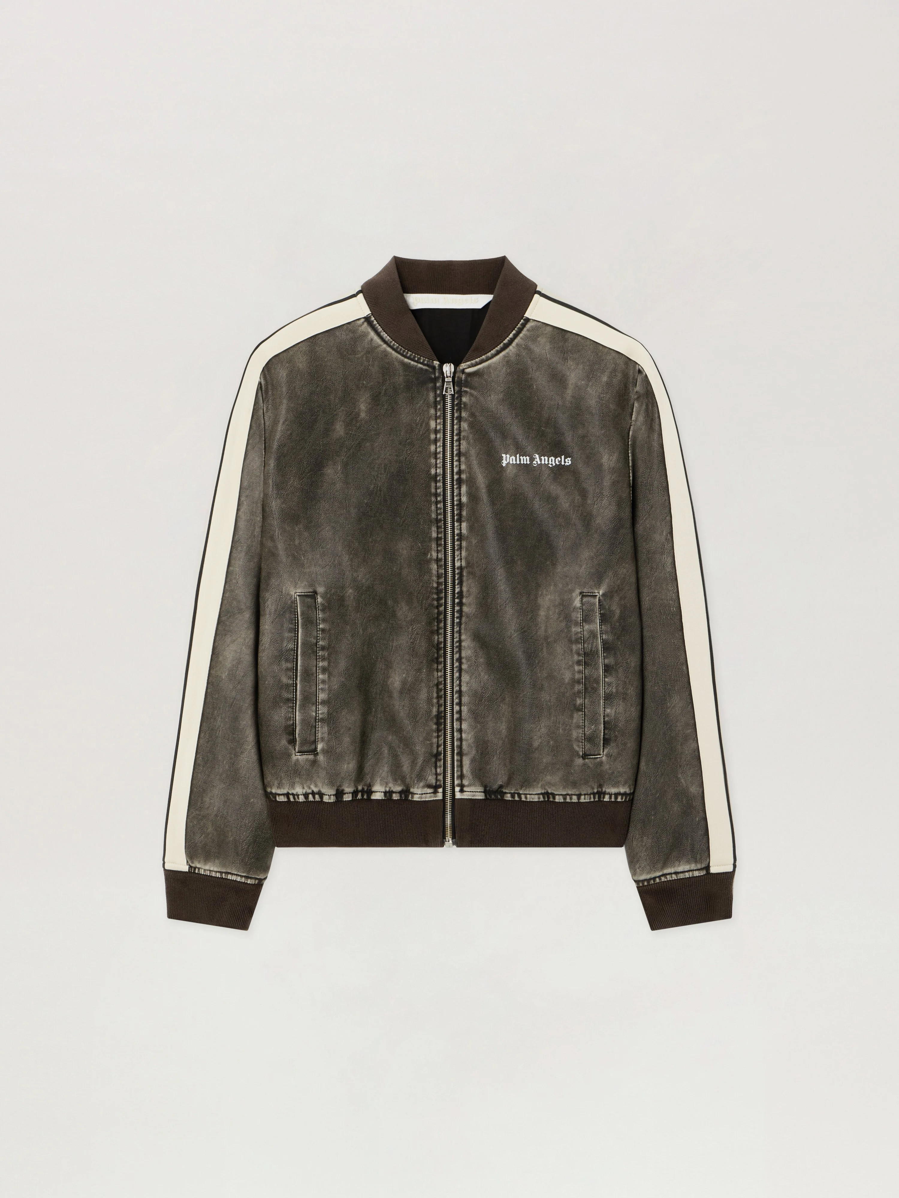 Classic Logo Track Bomber Jacket - 1